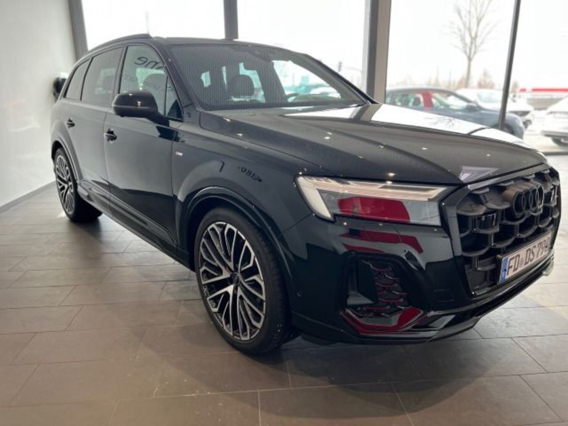 Audi Q7 SUV S line