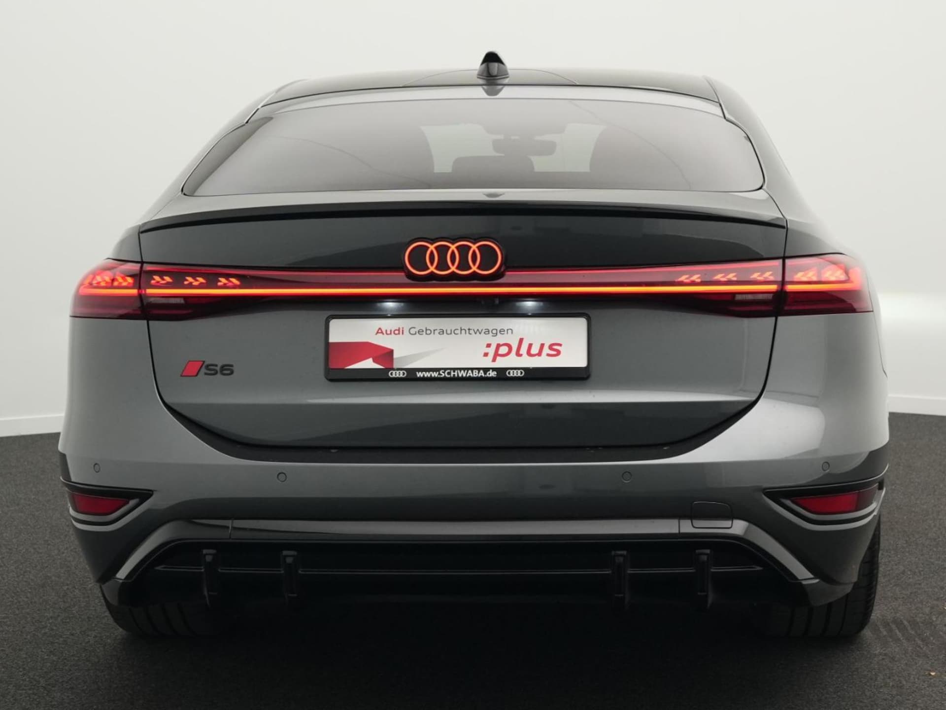 Audi S6 Sportback e-tron