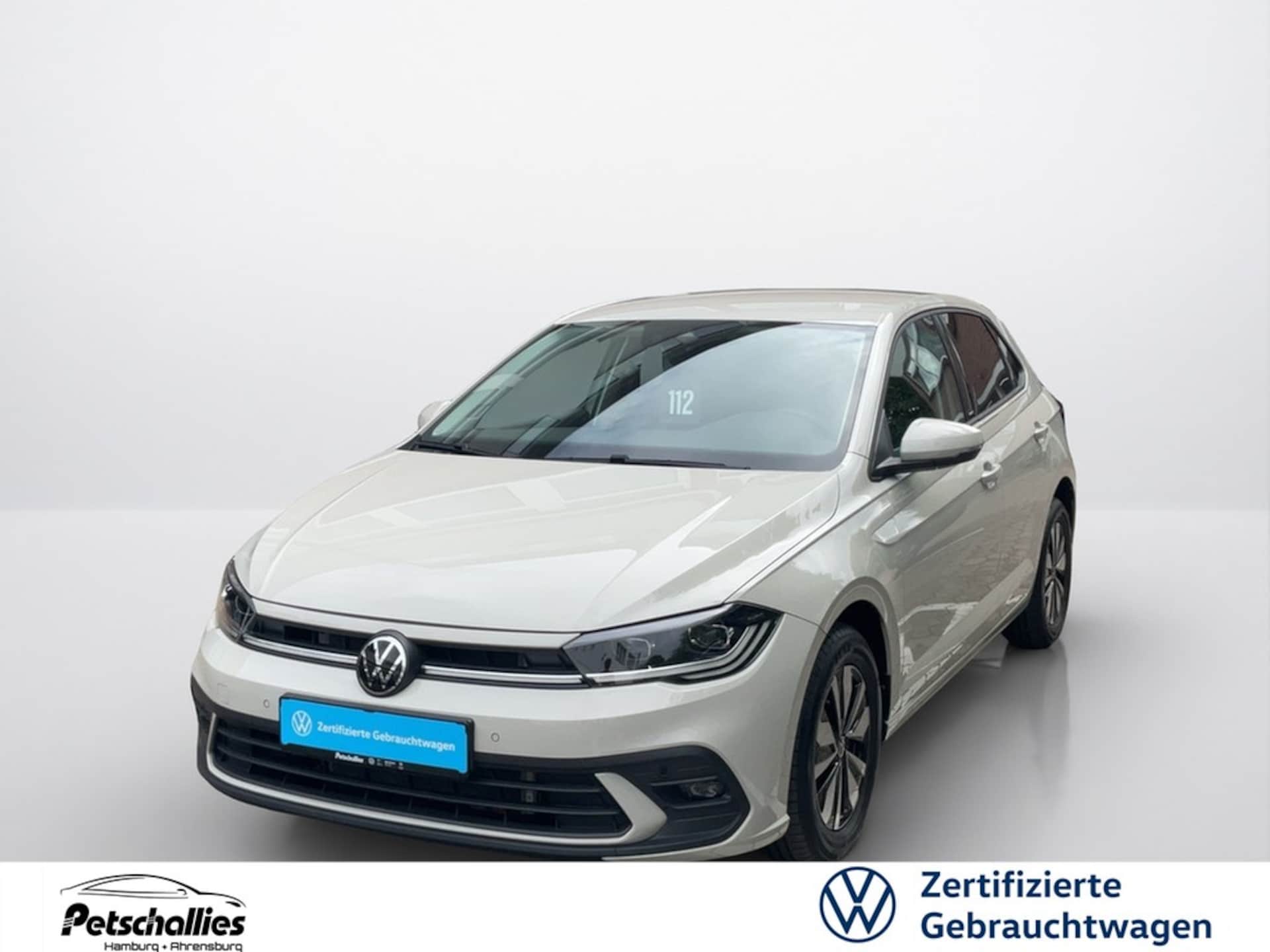 Volkswagen Polo 2024 — Polo Life 1,0 l TSI DSG/NAVI/IQ LIGHT/PDC Move