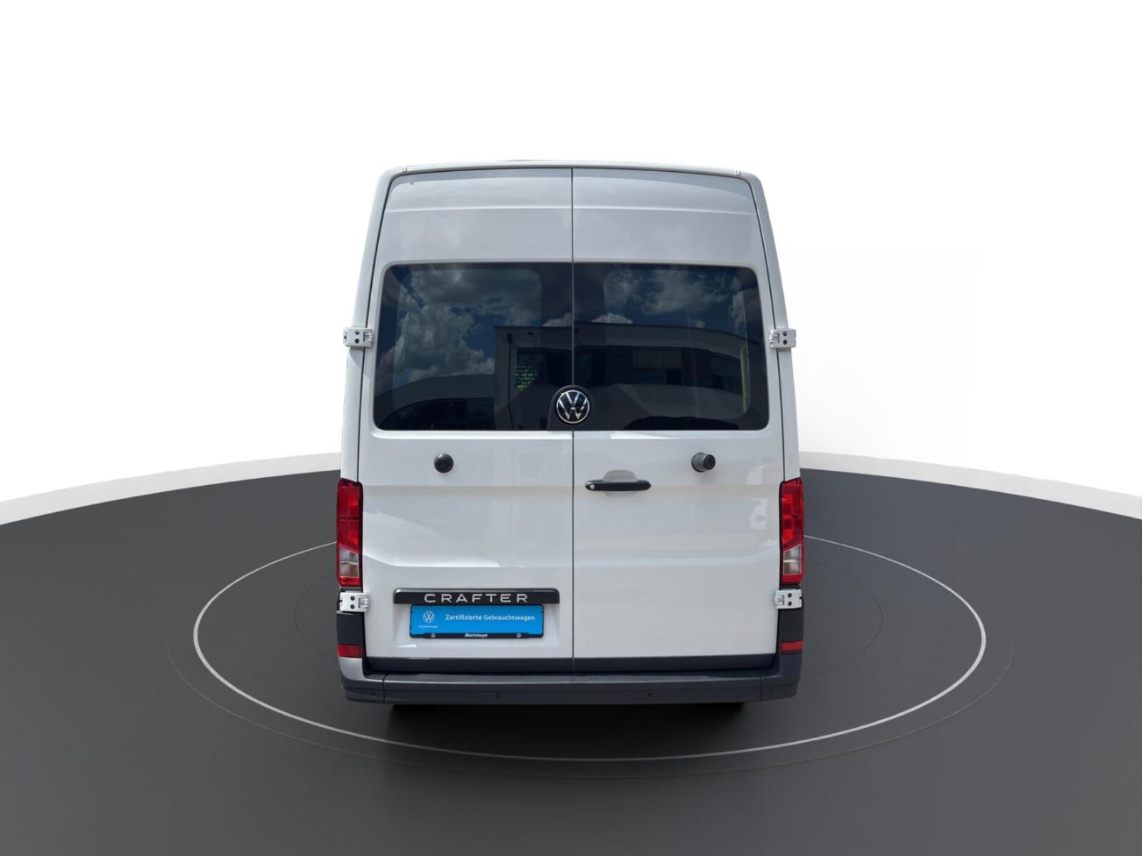 Volkswagen Crafter Kasten mittlerer Radstand – Bild 3