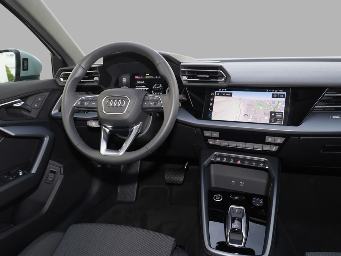Bild über Audi A3 allstreet TDI S tronic - für weitere Informationen kontaktieren Sie den Audi Partner