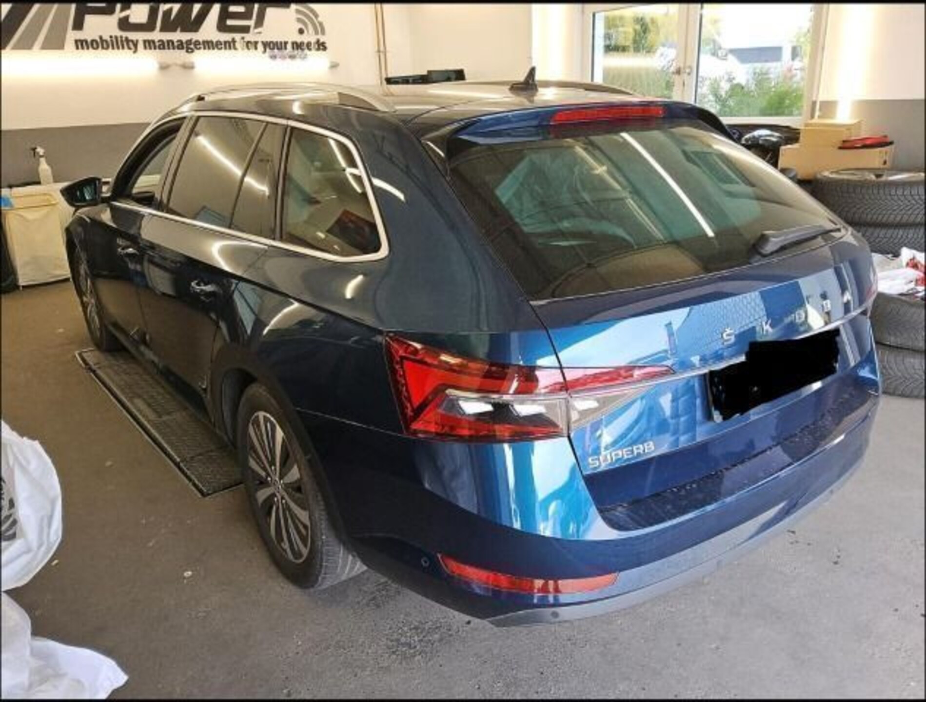 Skoda Superb Combi Style