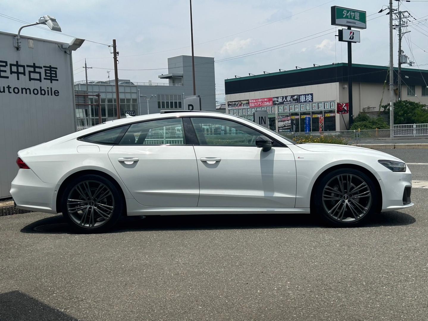 Image about Audi A7 Sportback 40 TDI quattro 150(204) kW(PS) S tronic