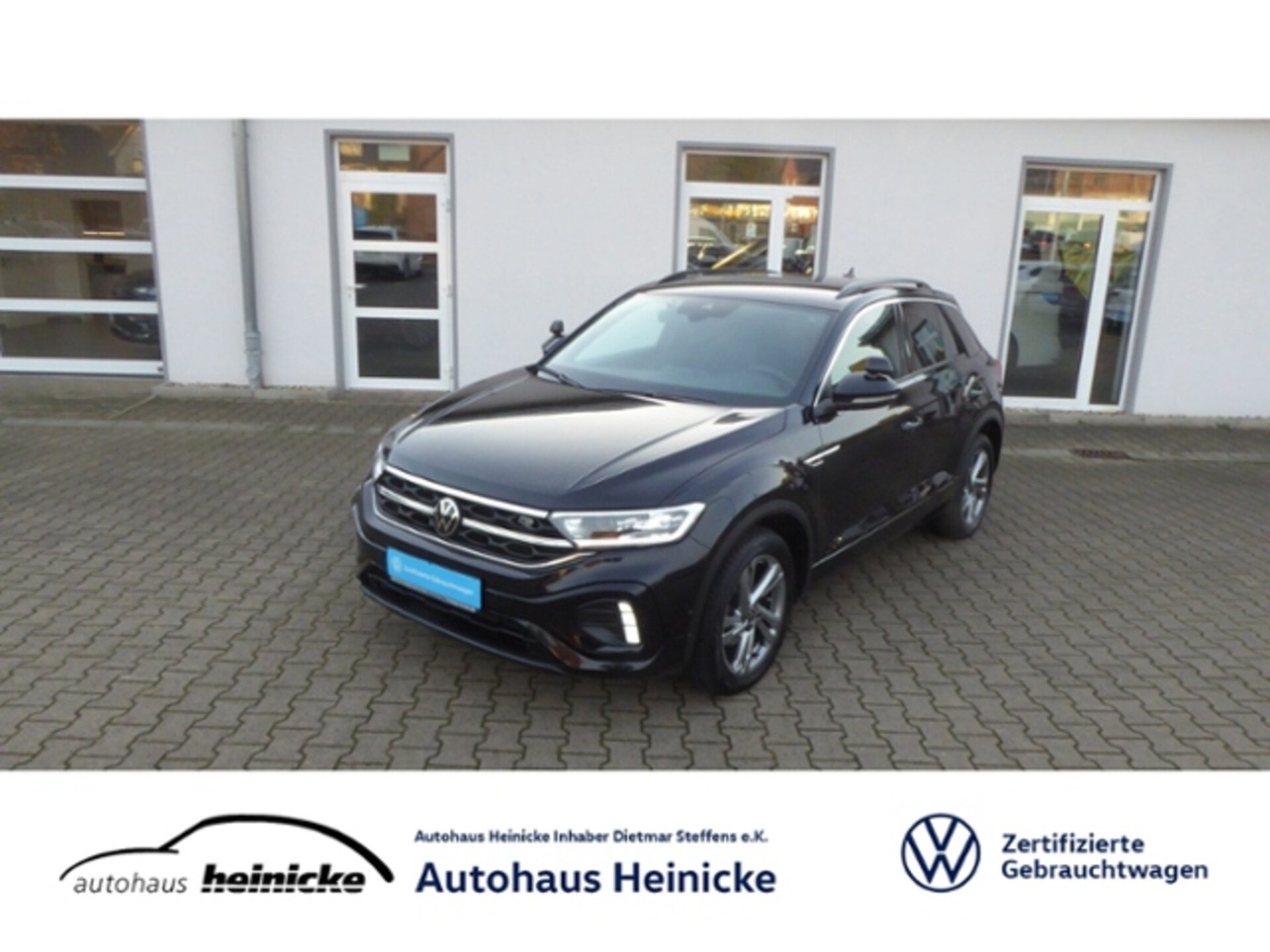 Volkswagen T-Roc R-Line