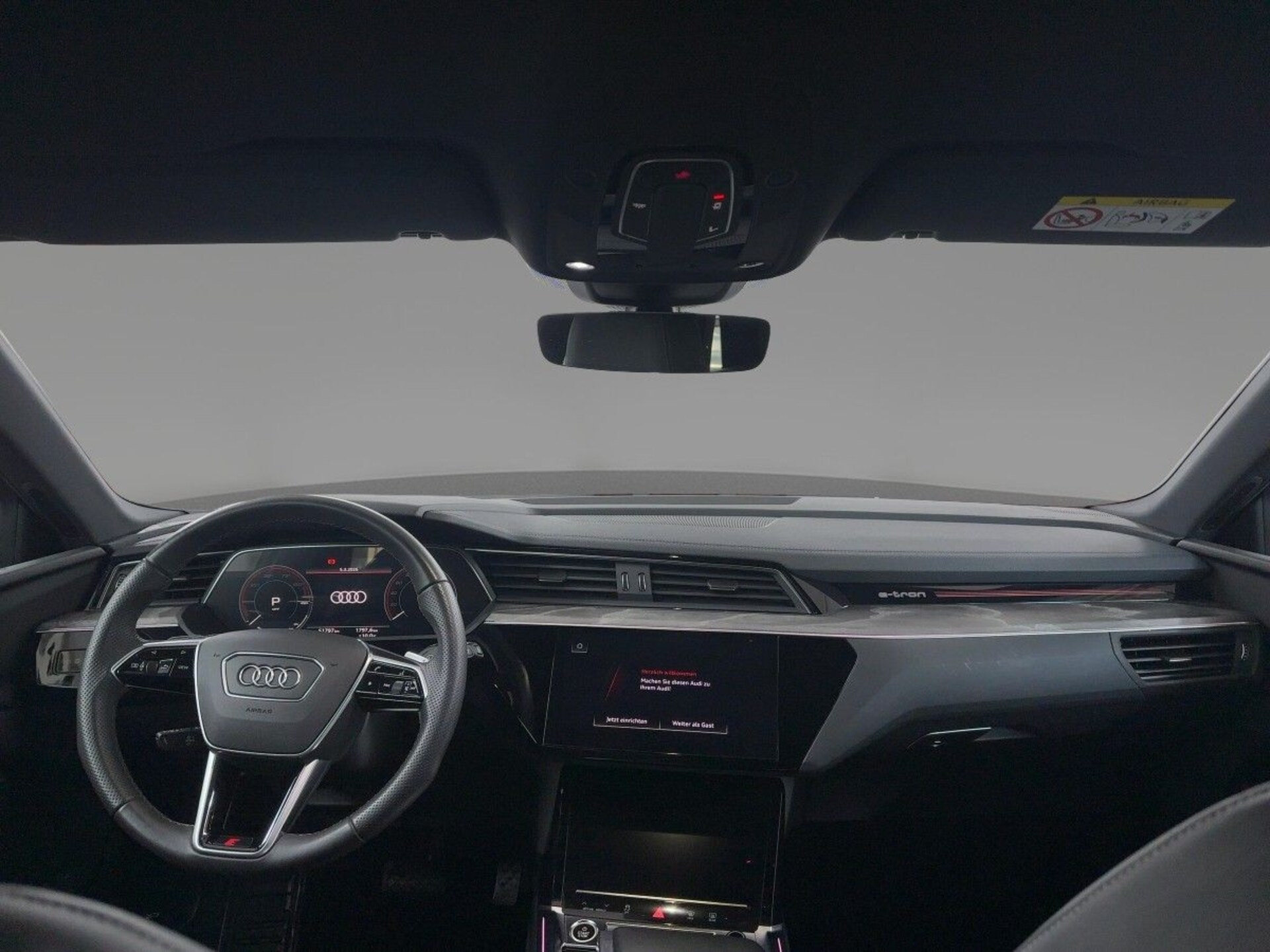 Audi e-tron S line