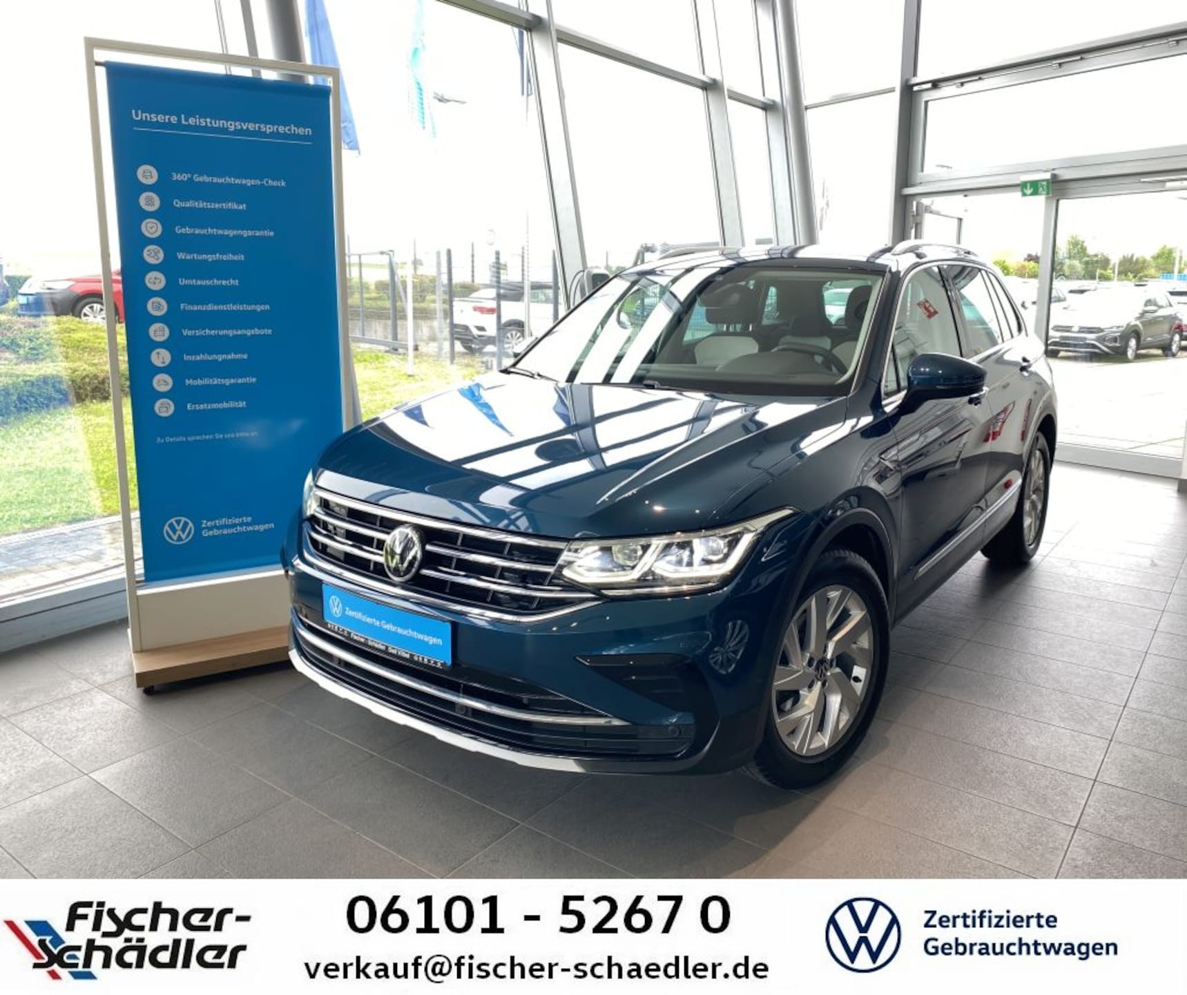 Volkswagen Tiguan Elegance