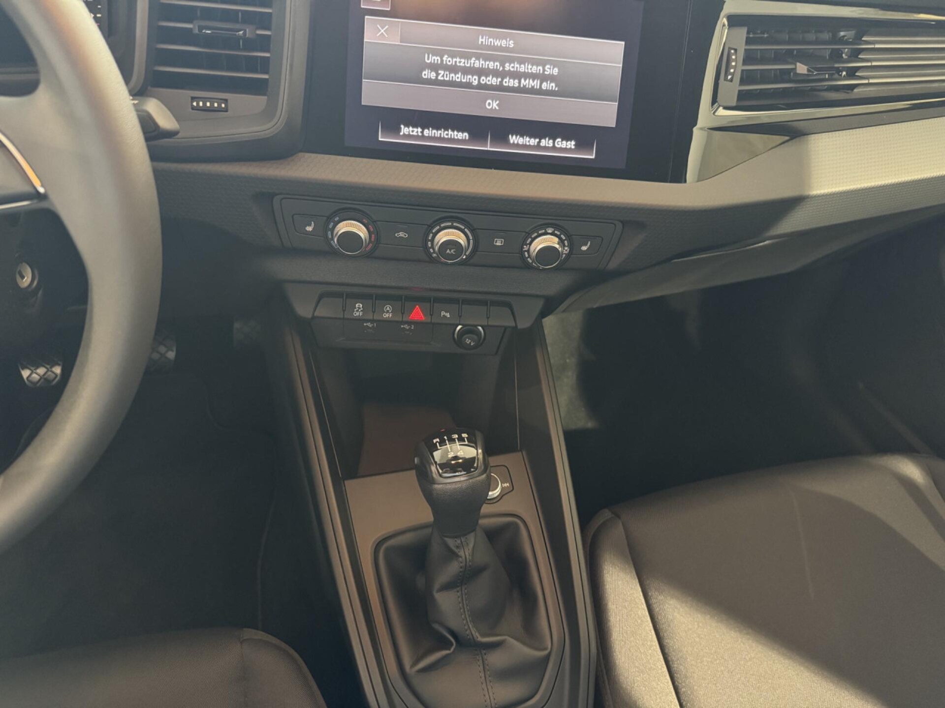 Audi A1 Sportback Advanced