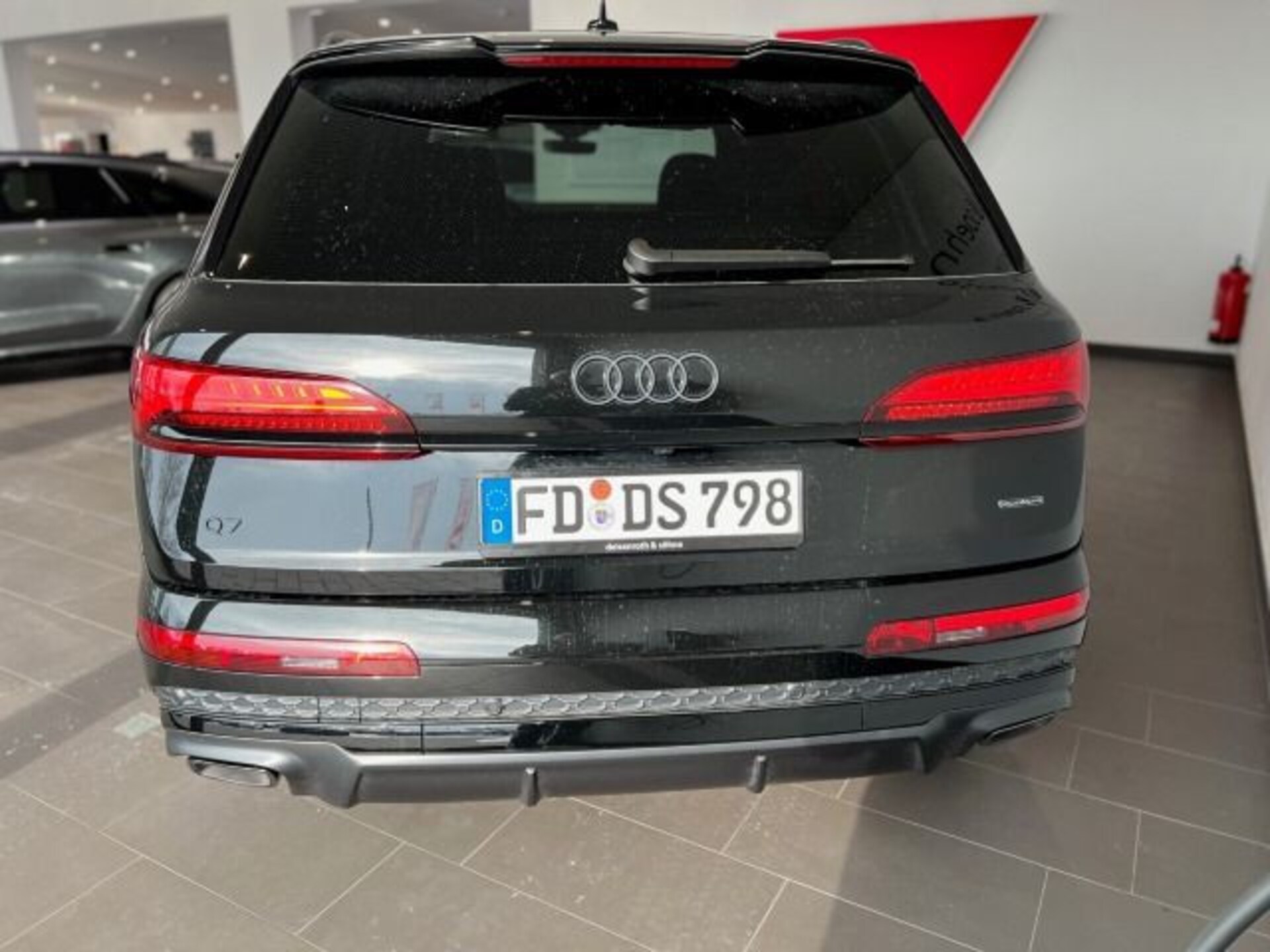 Audi Q7 SUV S line