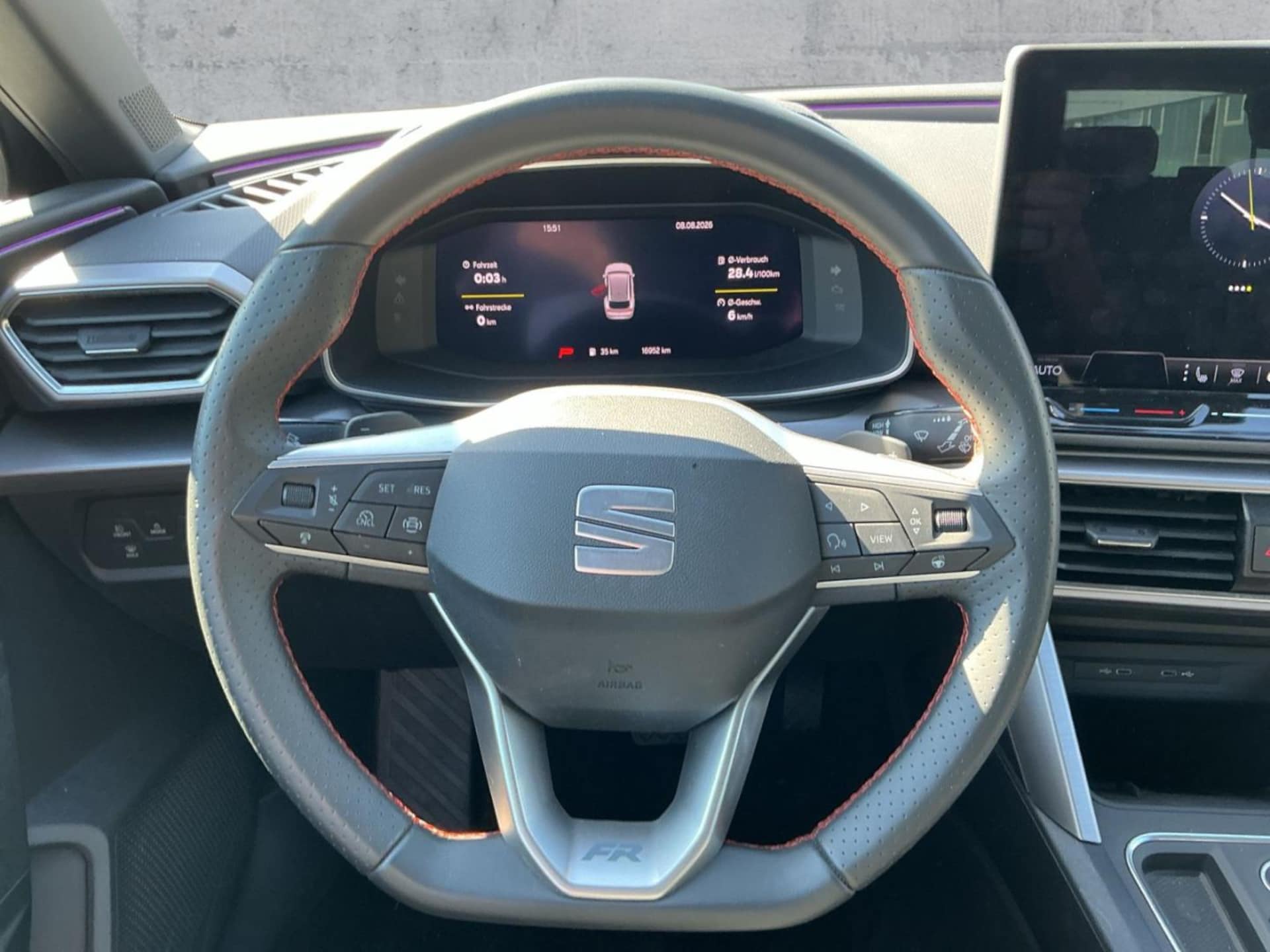 SEAT Leon Sportstourer FR