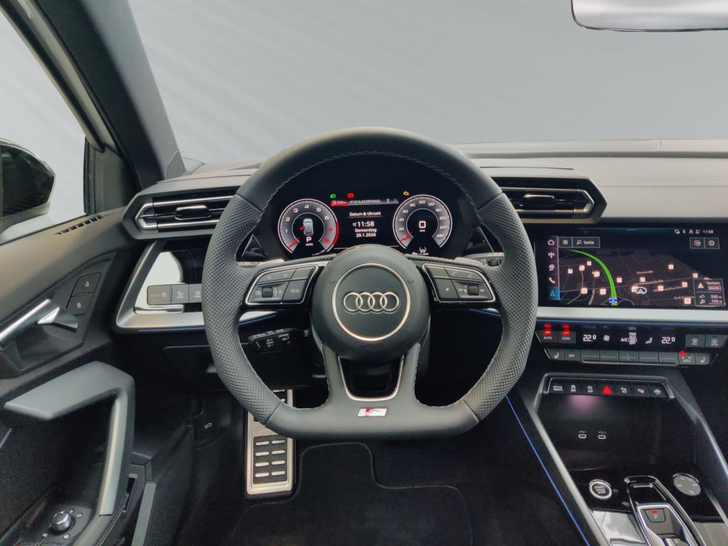 Bild über Audi A3 Sportback TFSI 85 kW S tronic - für weitere Informationen kontaktieren Sie den Audi Partner