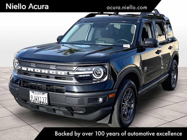2023 Ford Bronco Sport