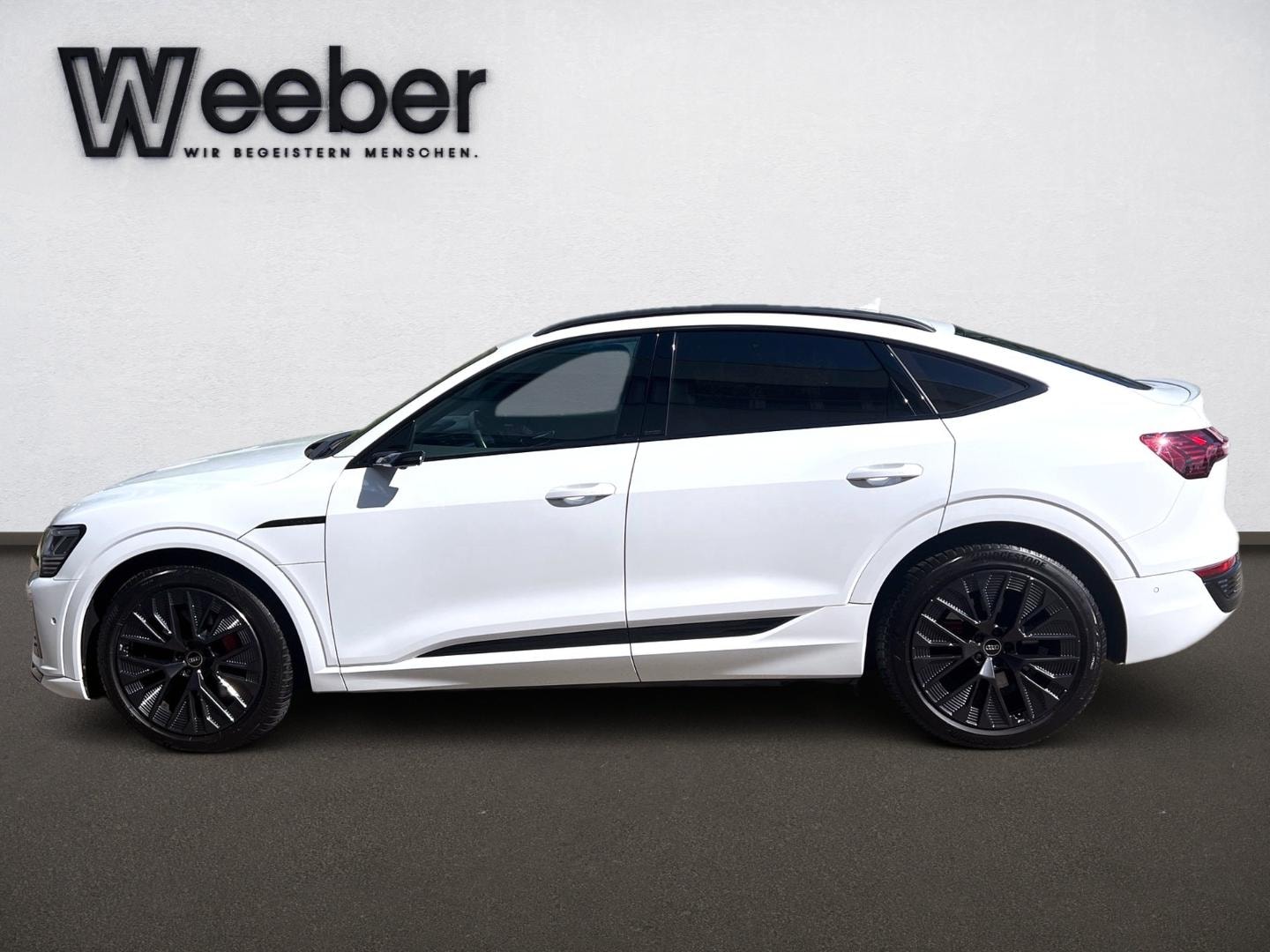 Bild über Audi Q8 Sportback e-tron S line 55 e-tron quattro - für weitere Informationen kontaktieren Sie den Audi Partner