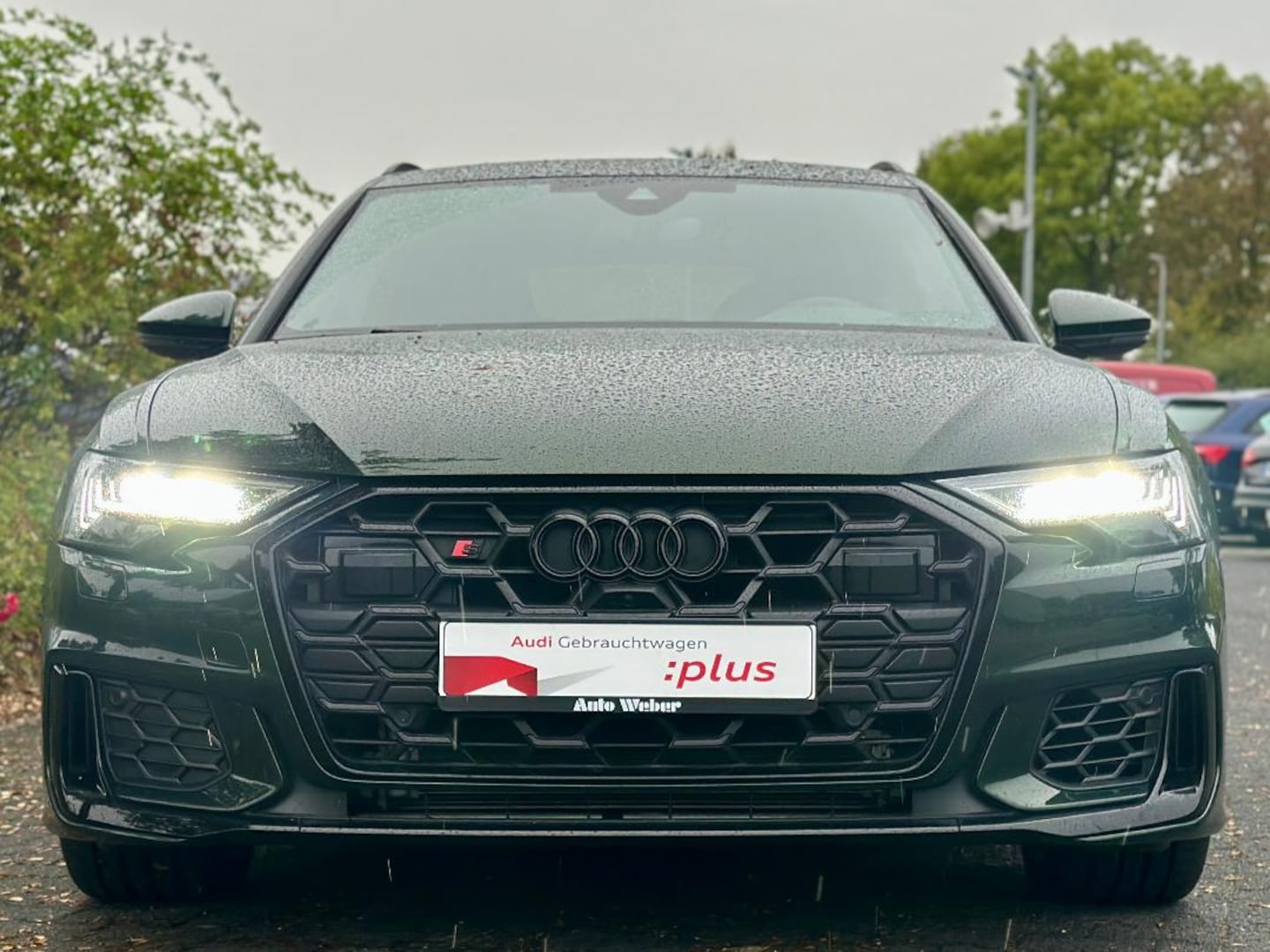 Bild über Audi S6 Avant TDI quattro tiptronic - für weitere Informationen kontaktieren Sie den Audi Partner