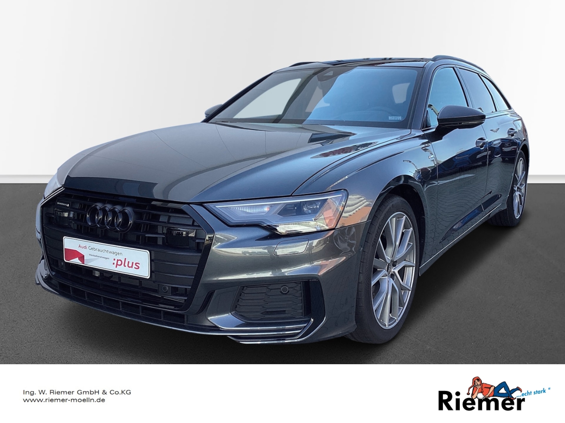 Audi A6 Avant Sport