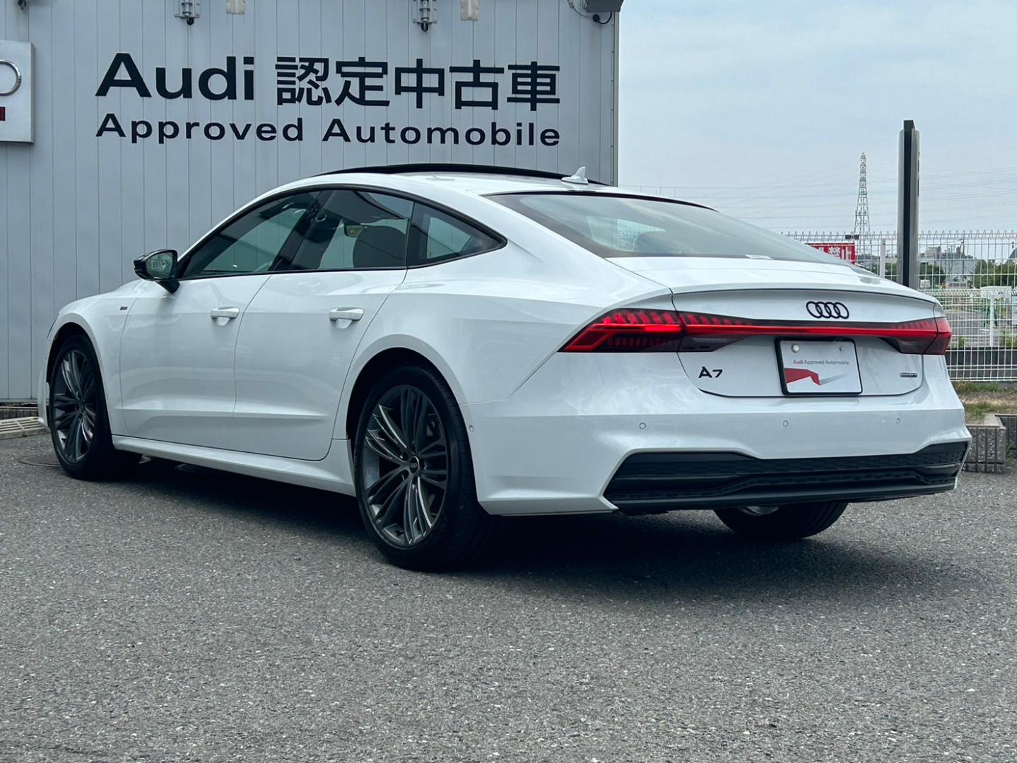 Image about Audi A7 Sportback 40 TDI quattro 150(204) kW(PS) S tronic