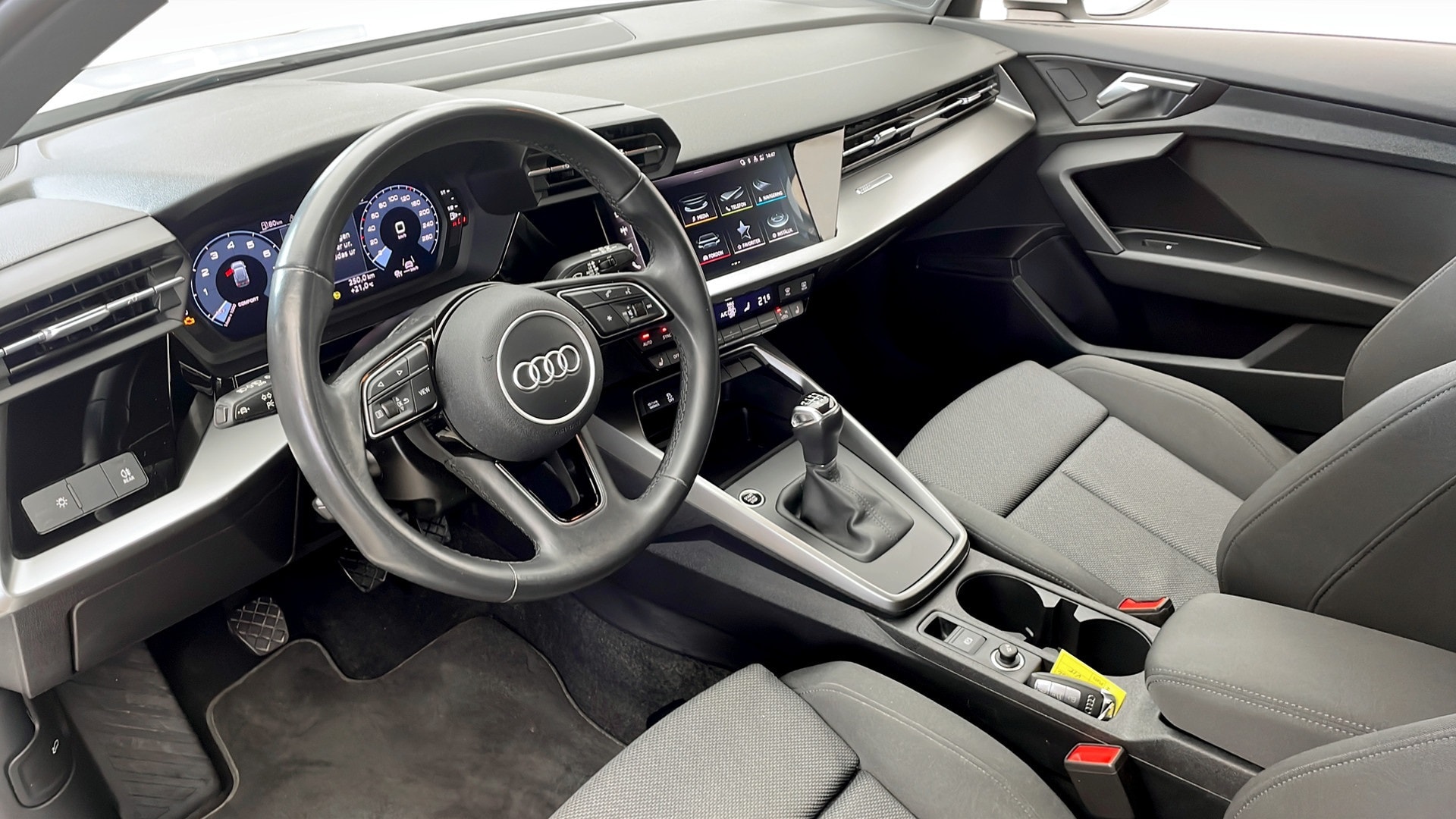 Image about Audi A3 Sportback A3 Sportback 35 TFSI Proline 150 hk 6-växlad