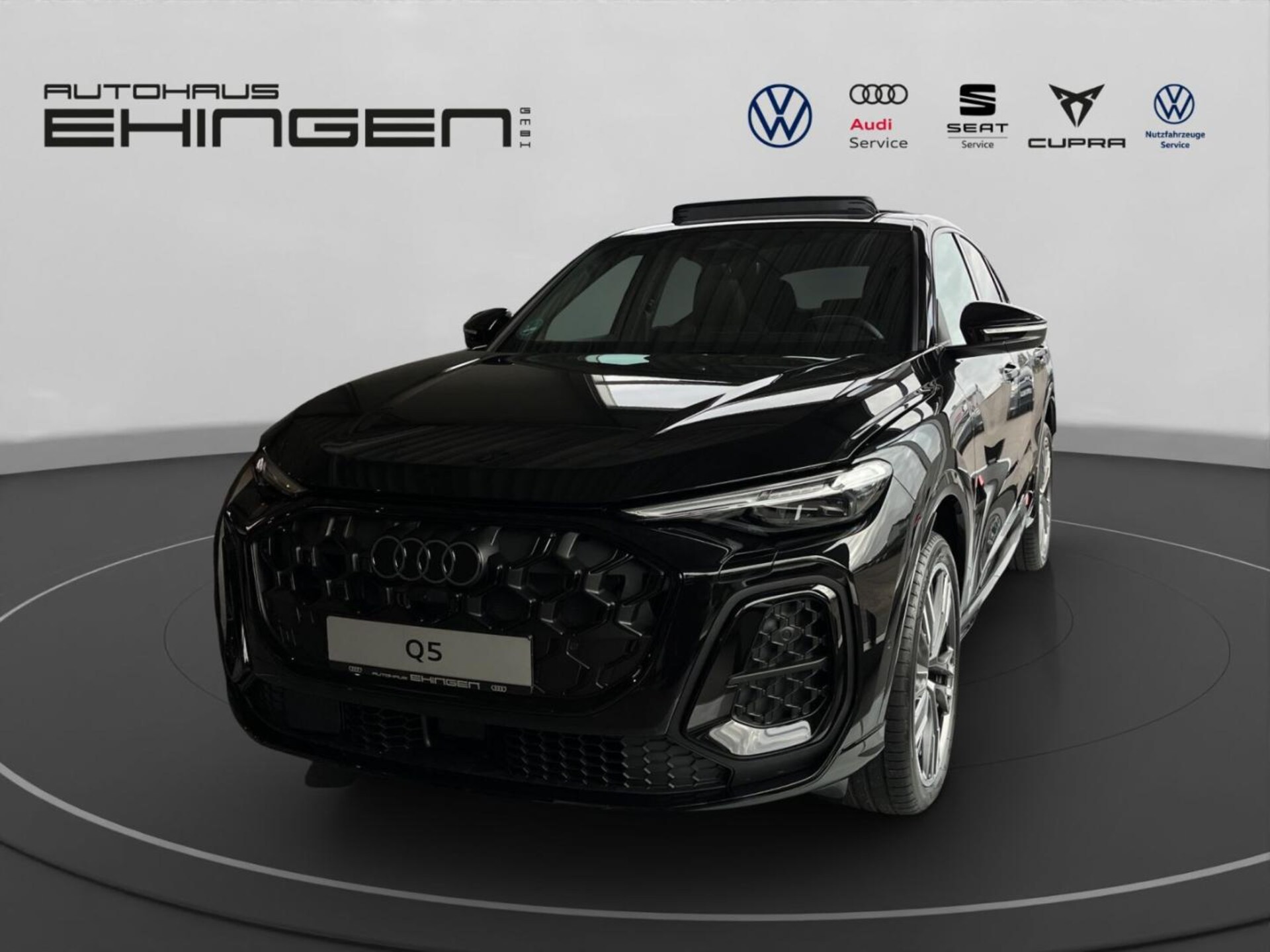 Audi Q5 Sportback edition one