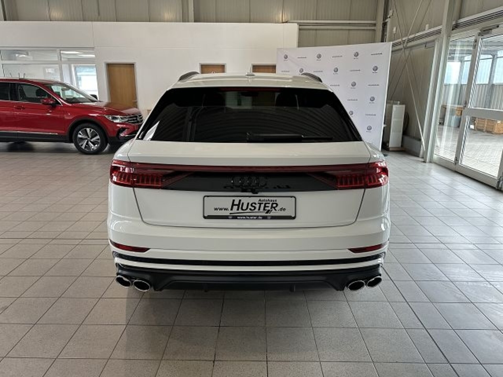 Audi SQ8 SUV