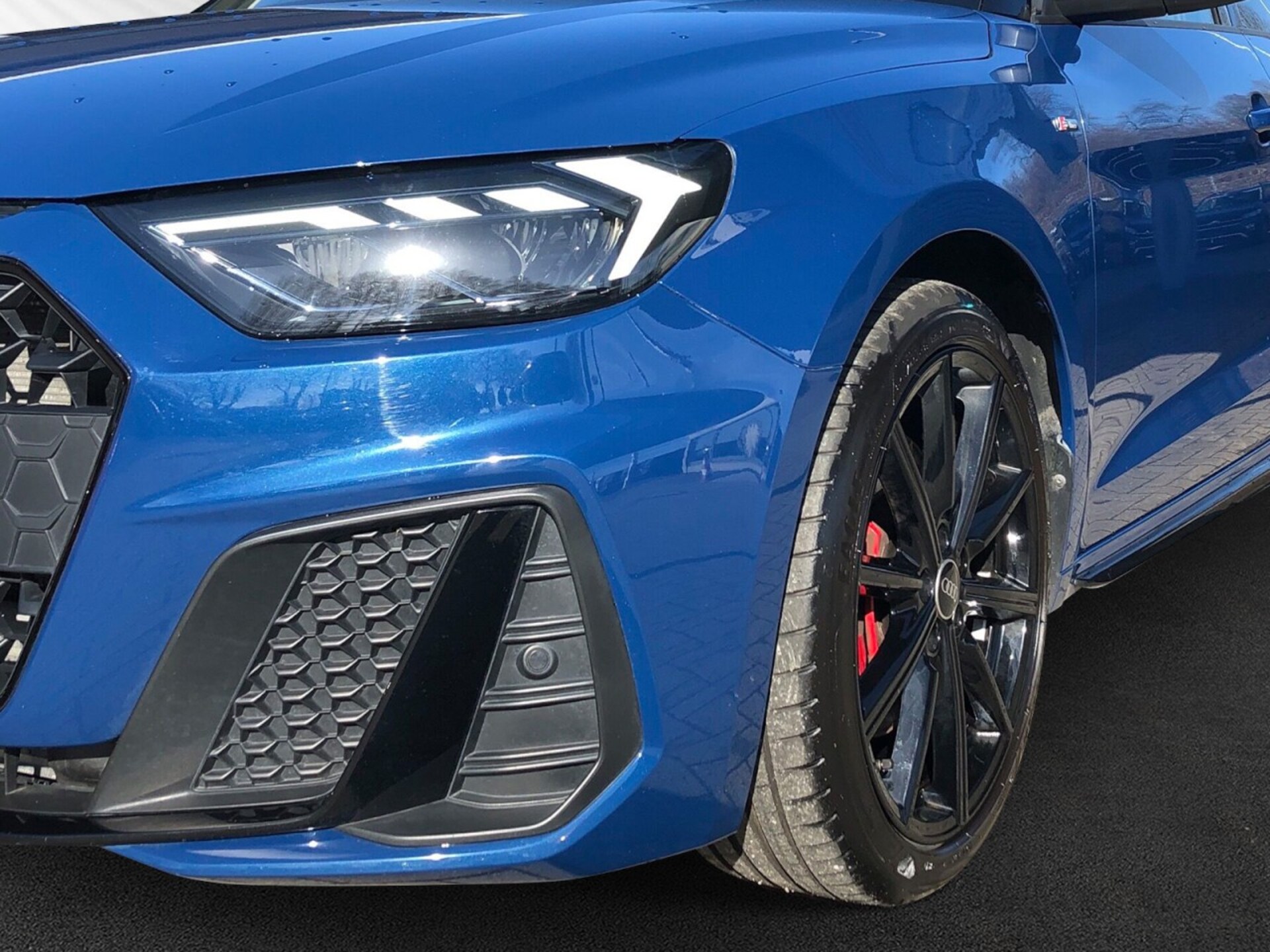 Audi A1 Sportback S line
