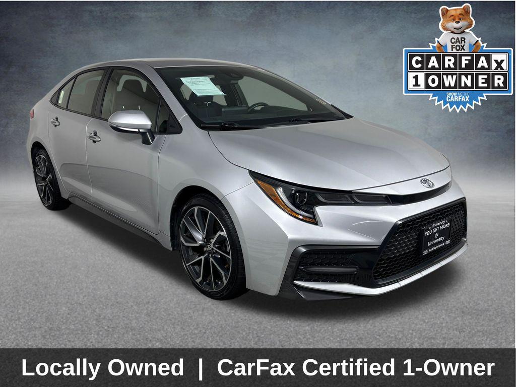2022 Toyota Corolla SE