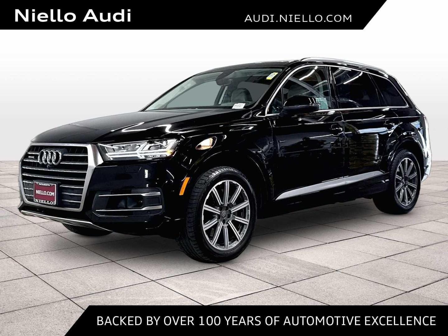 2017 Audi Q7 3.0T quattro tiptronic Prestige's photo