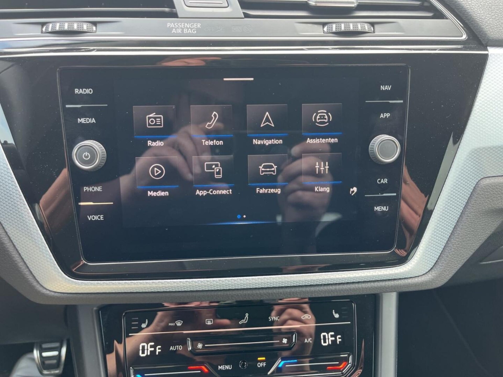 Volkswagen Touran Comfortline