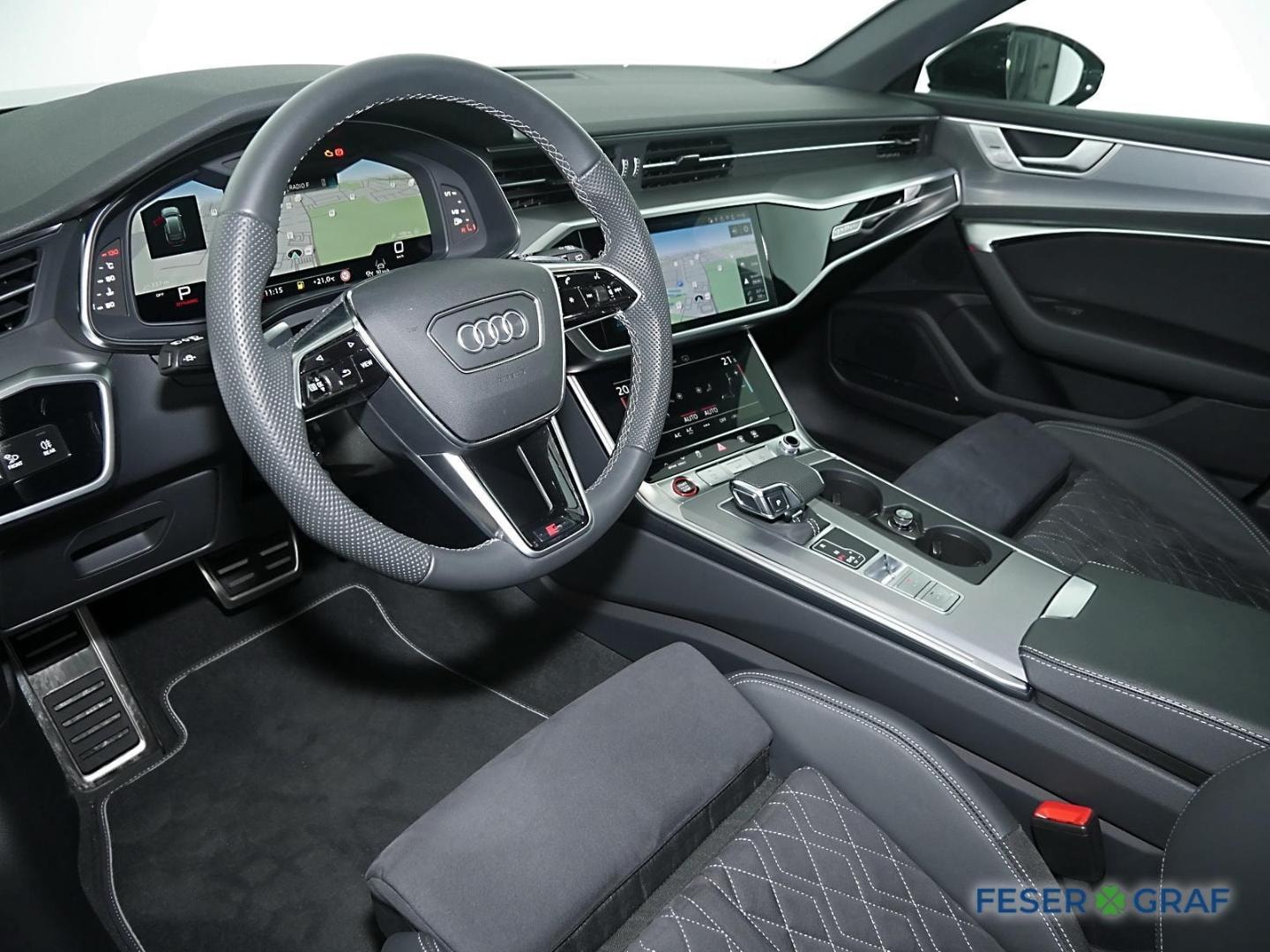 Bild über Audi S6 Avant TDI quattro tiptronic - für weitere Informationen kontaktieren Sie den Audi Partner