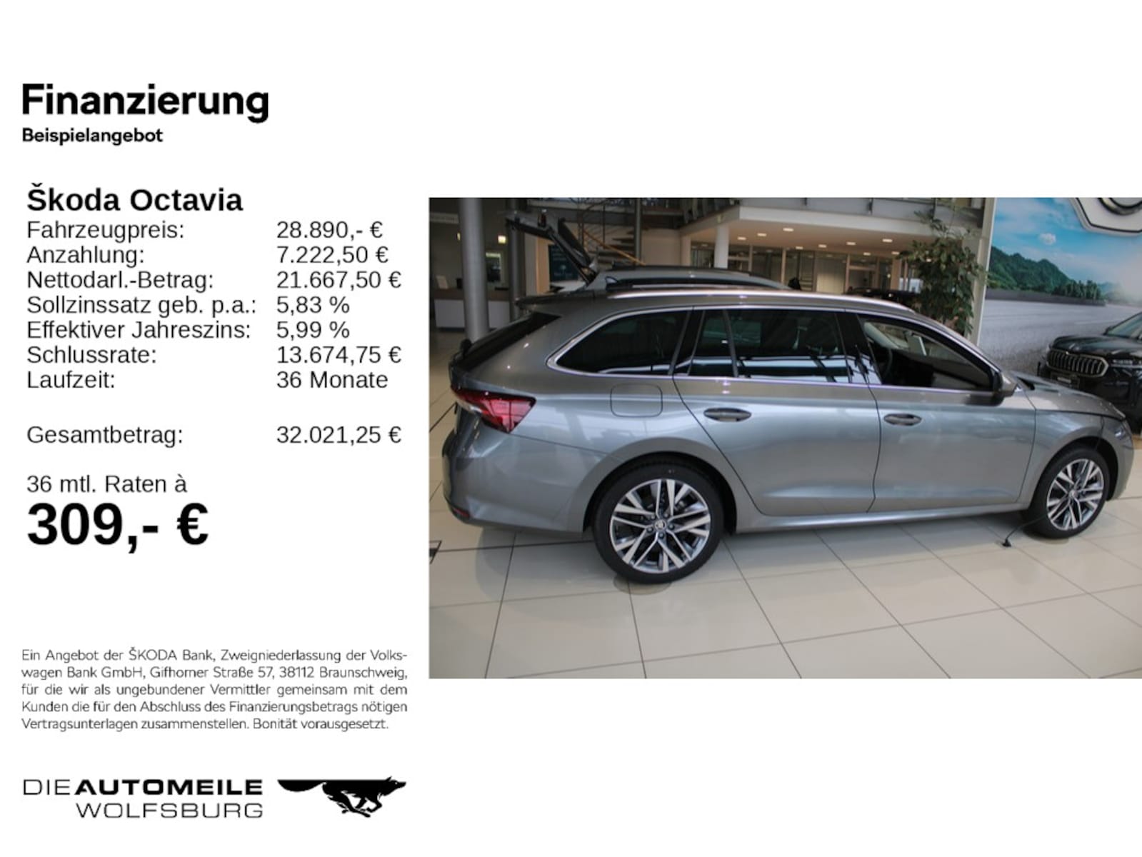 Škoda Octavia Combi – Bild 2