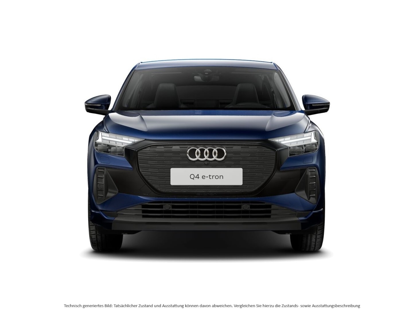 Bild über Audi Q4 Sportback e-tron 40 e-tron - für weitere Informationen kontaktieren Sie den Audi Partner