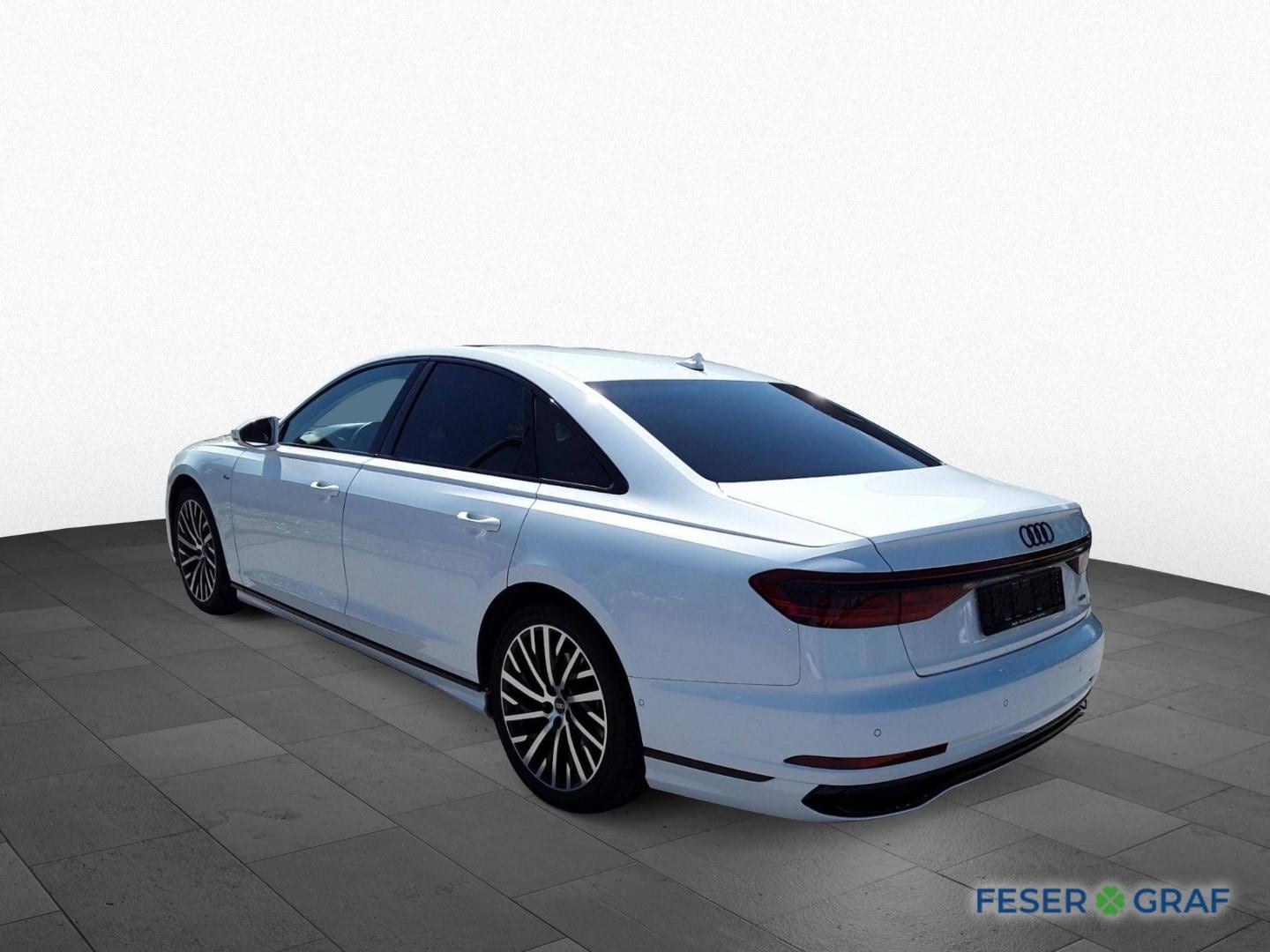 Image about Audi A8 50 TDI quattro tiptronic