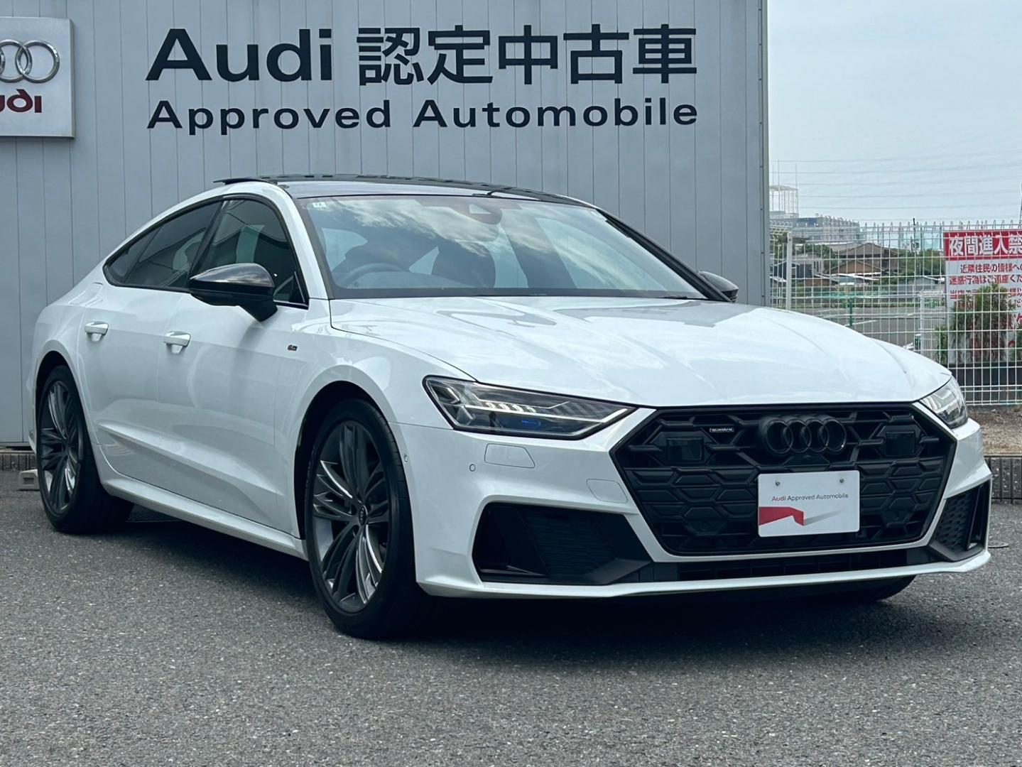 Image about Audi A7 Sportback 40 TDI quattro 150(204) kW(PS) S tronic