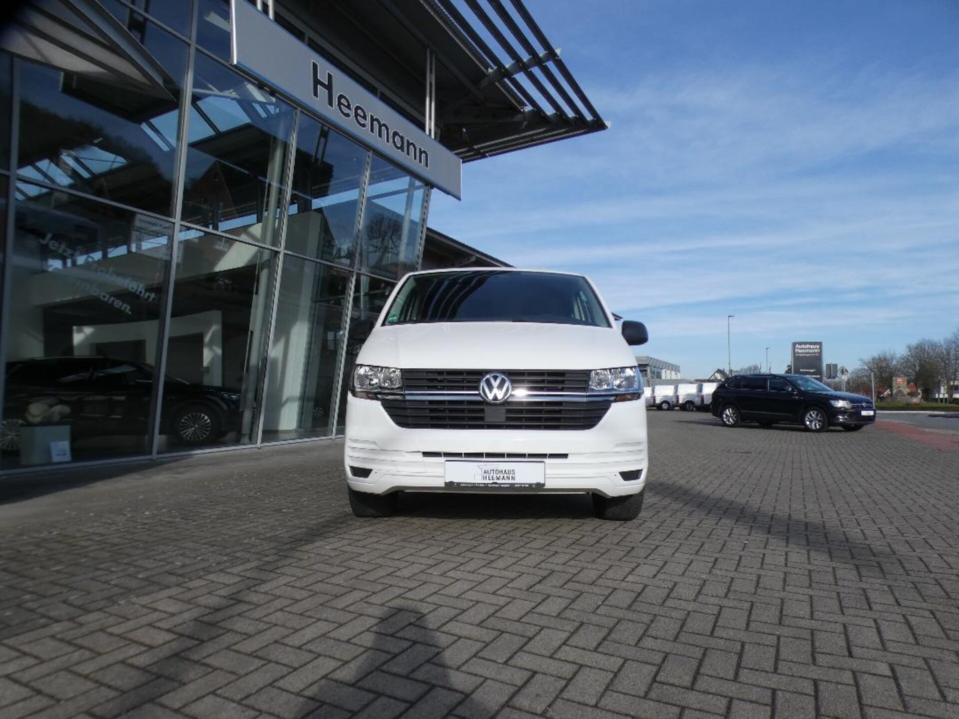 Volkswagen T6.1 Transporter Kasten kurzer Radstand