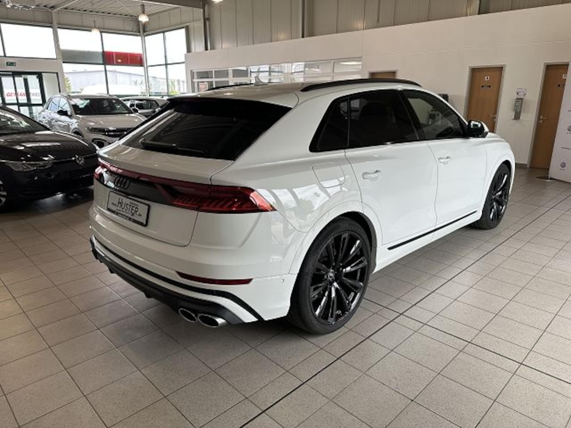 Audi SQ8 SUV