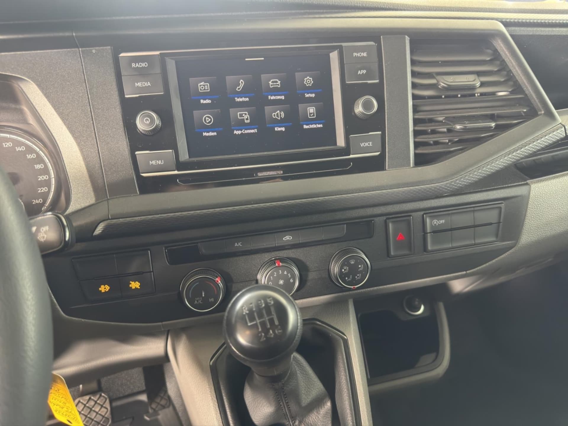 Volkswagen T6.1 Transporter Kasten kurzer Radstand EcoProfi