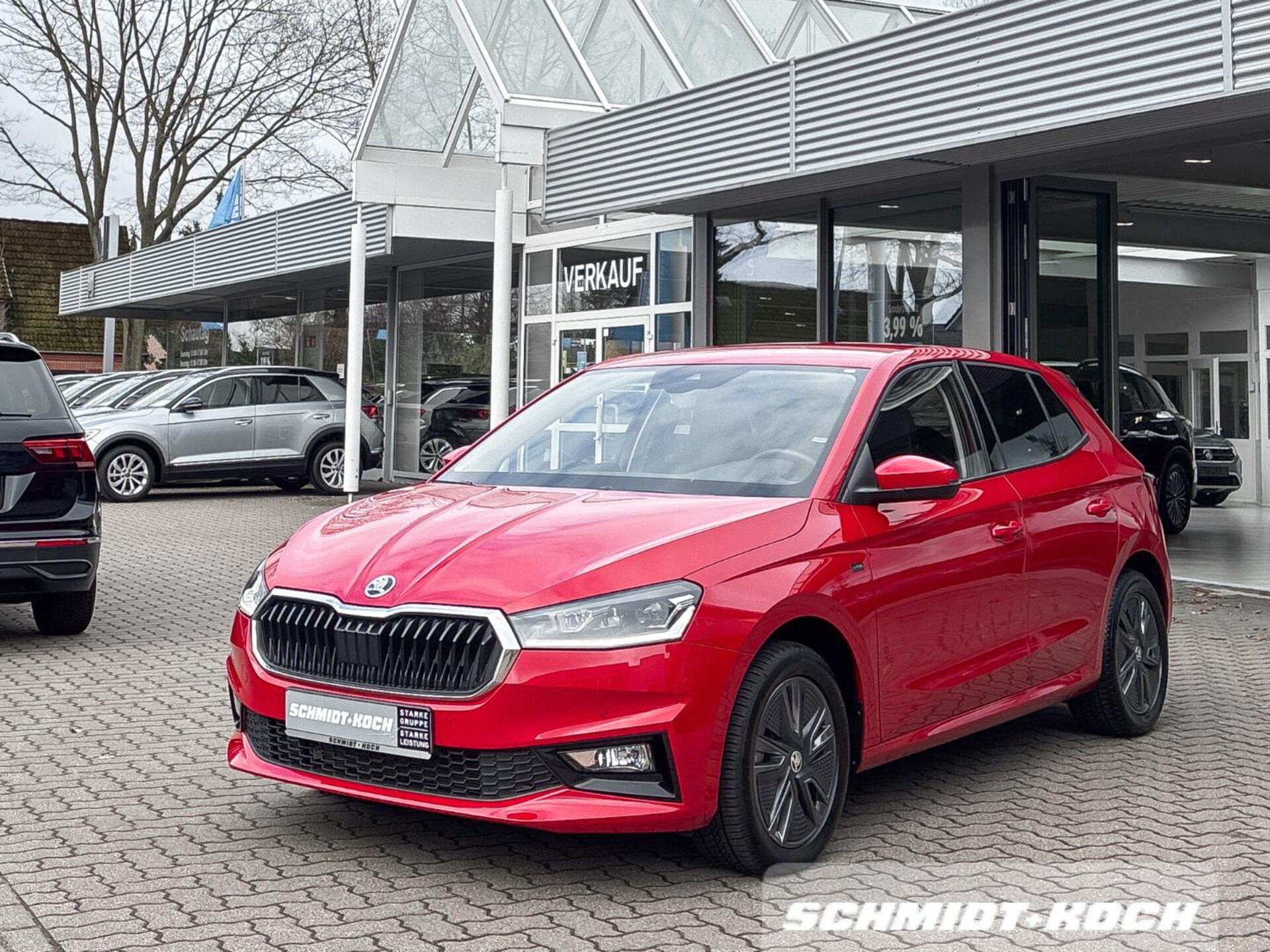 Skoda Fabia Drive