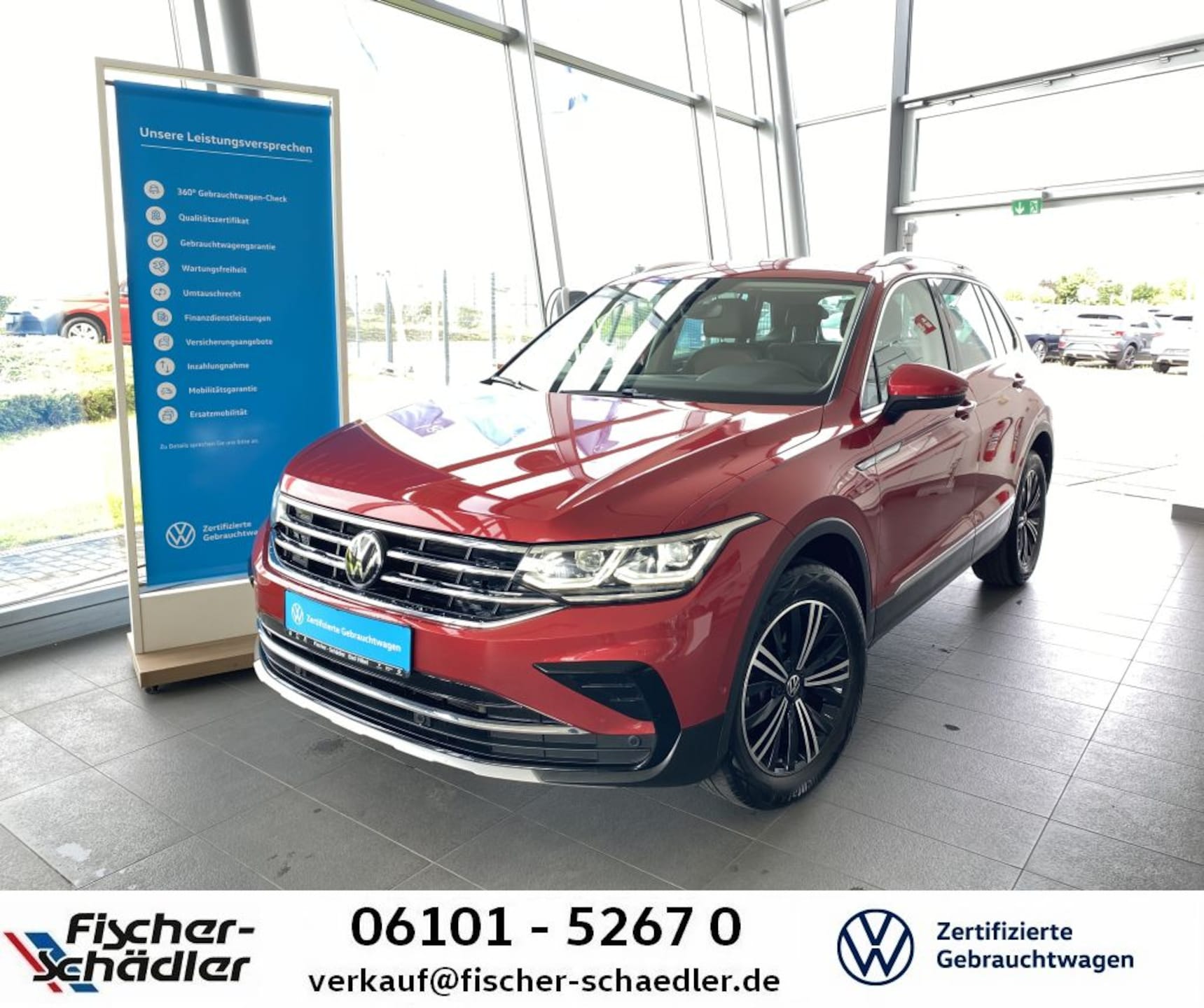 Volkswagen Tiguan Elegance