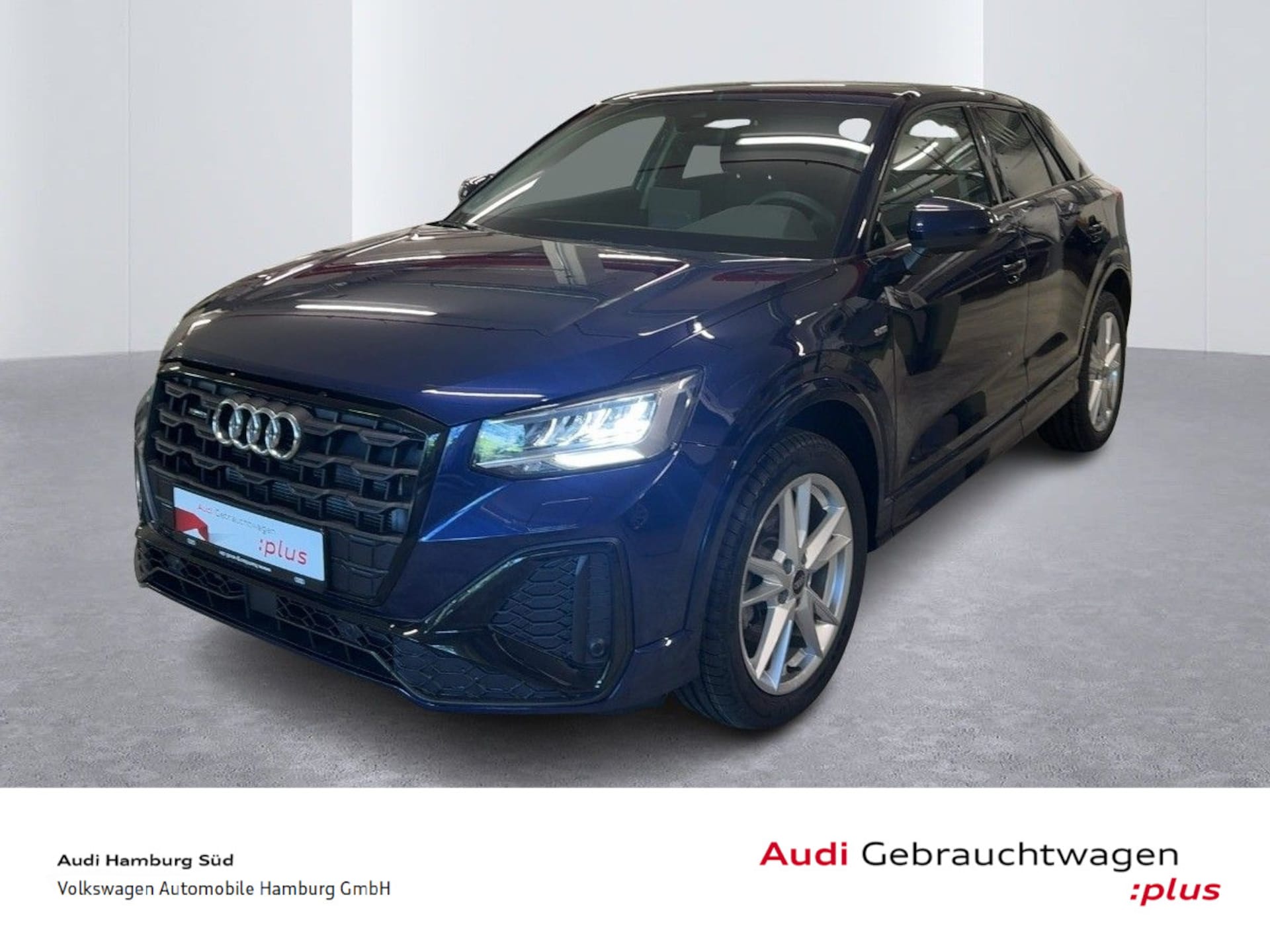 Audi Q2 S line