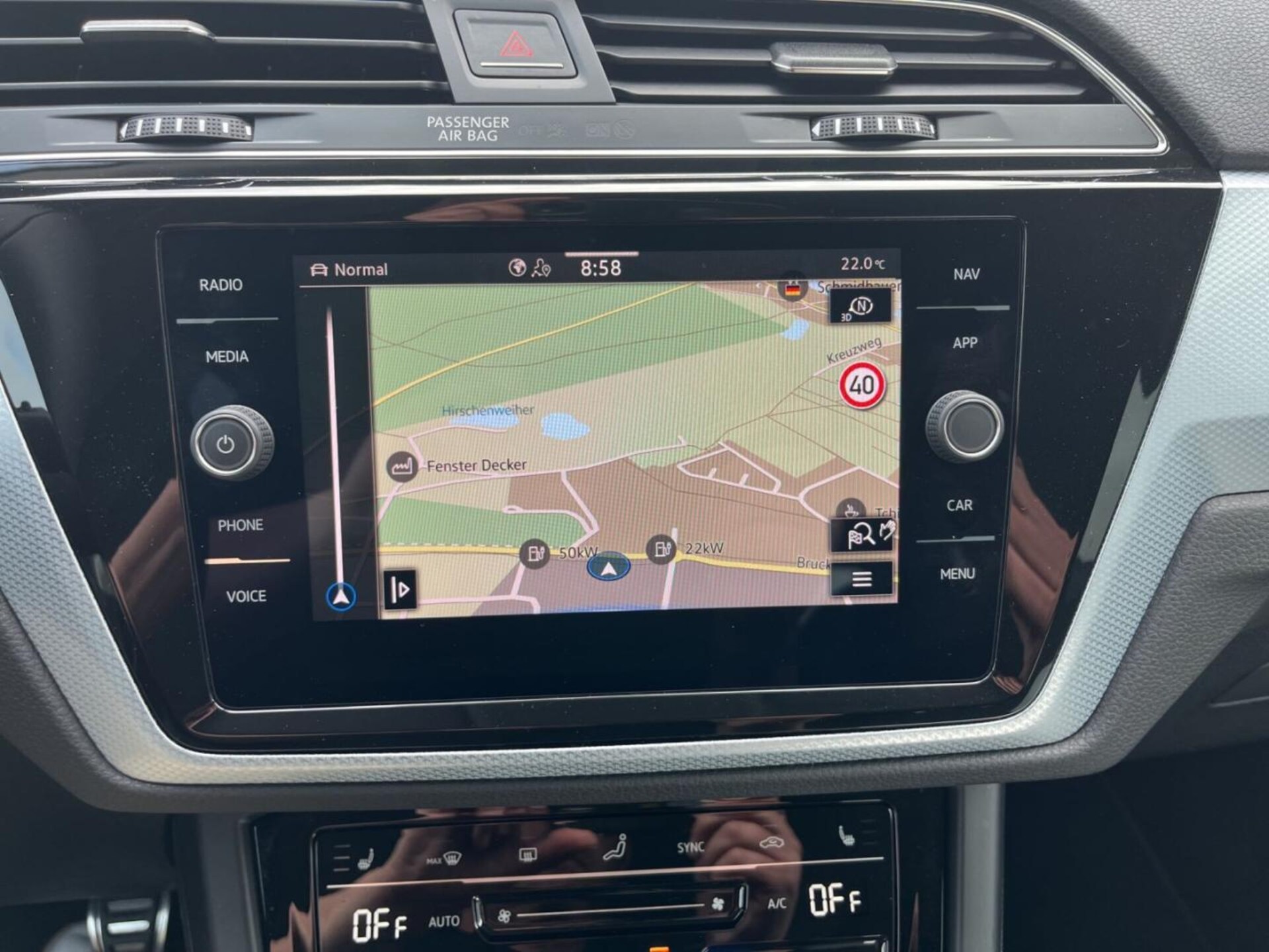 Volkswagen Touran Comfortline