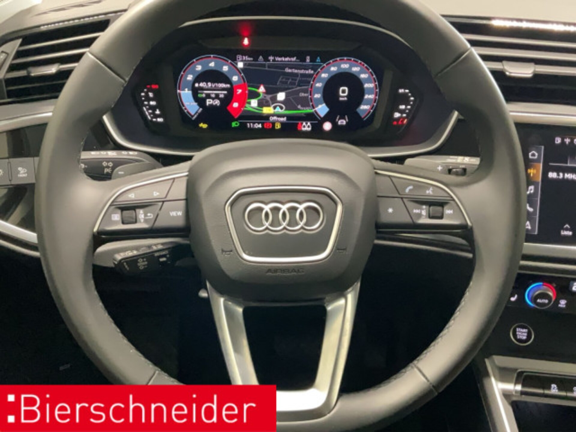 Audi Q3 SUV advanced