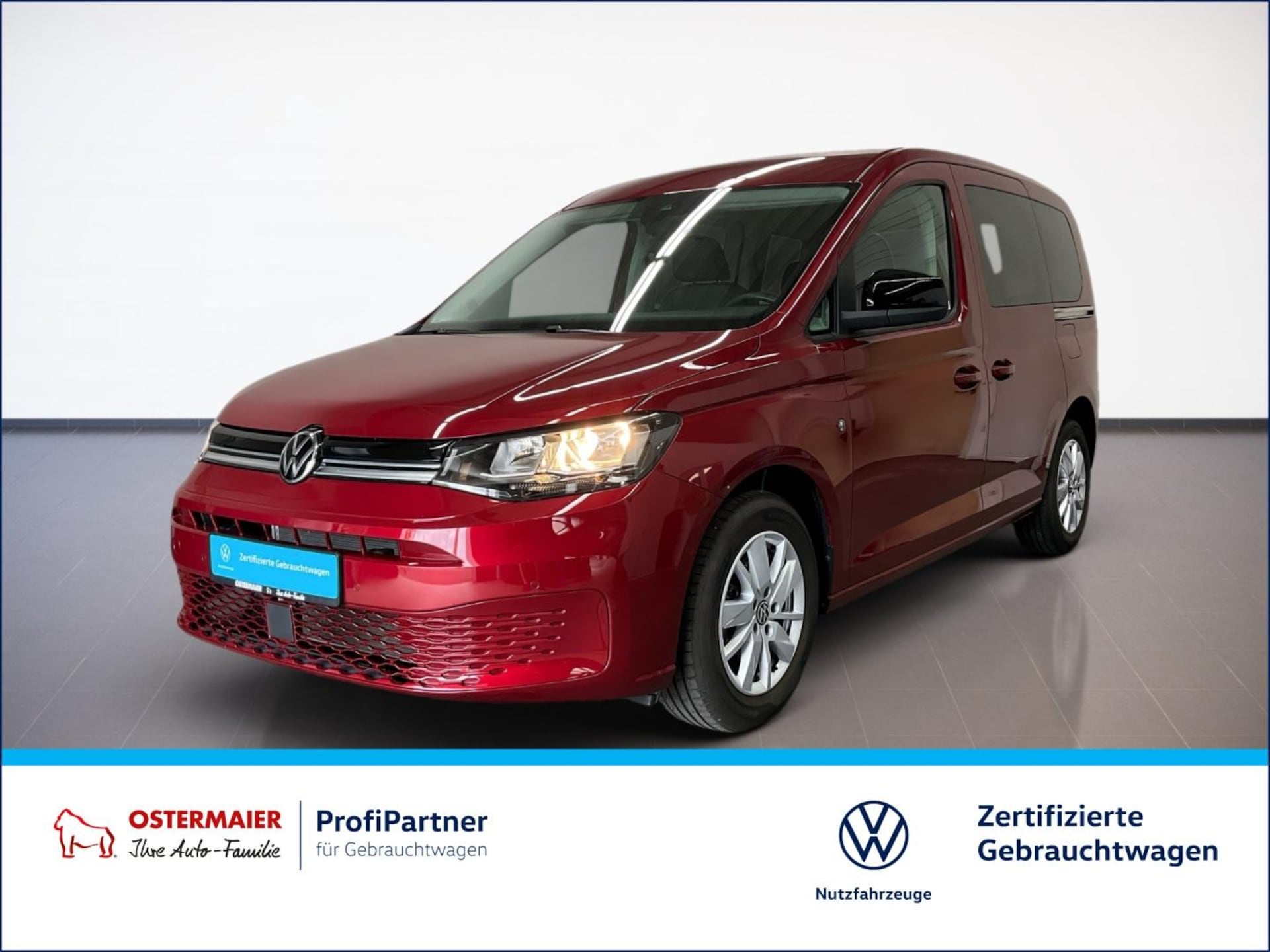 Volkswagen Caddy Life
