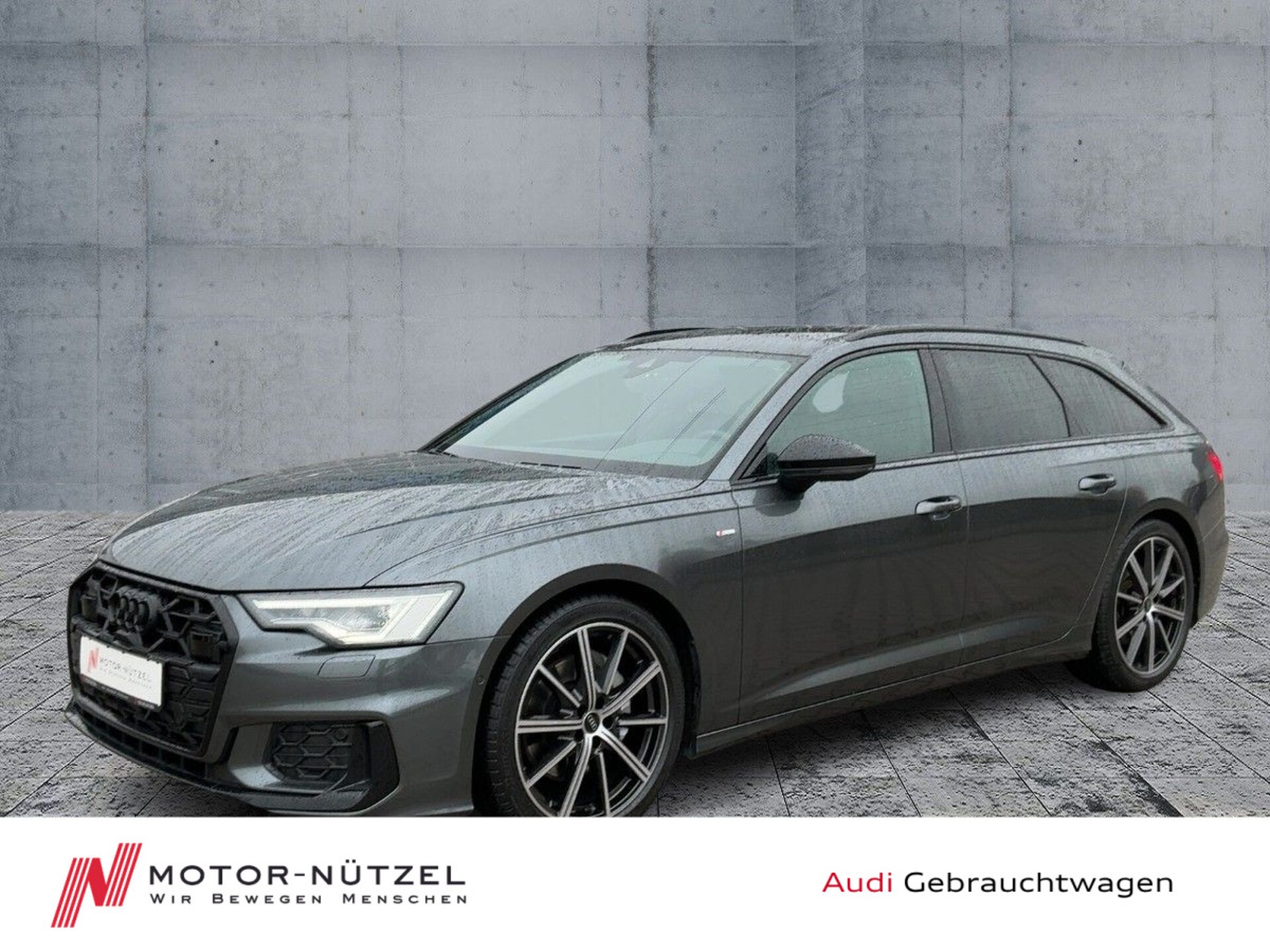Audi A6 Avant Design