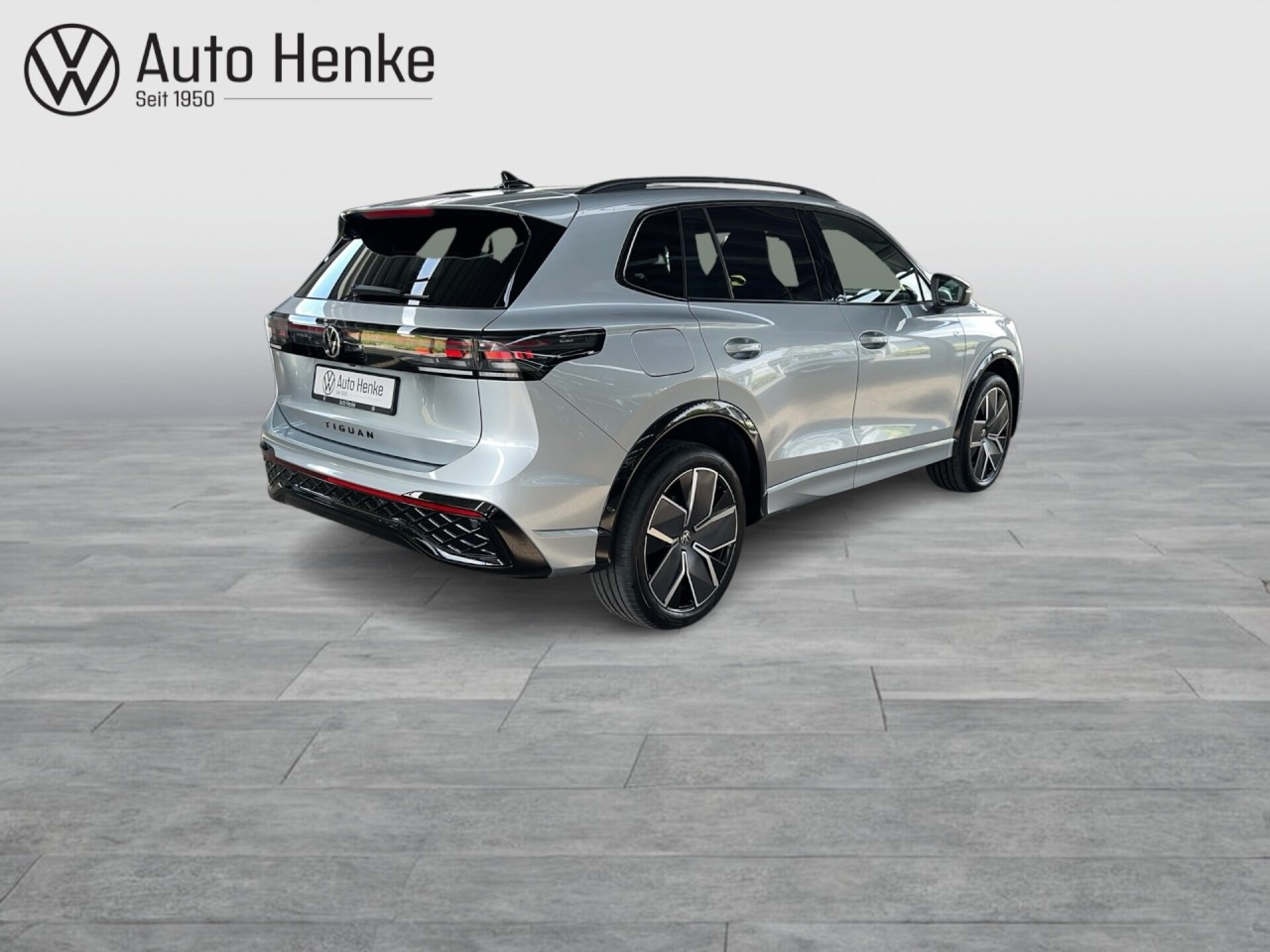 Volkswagen Tiguan R-Line