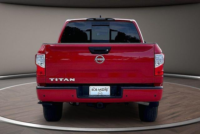 2024 Nissan Titan