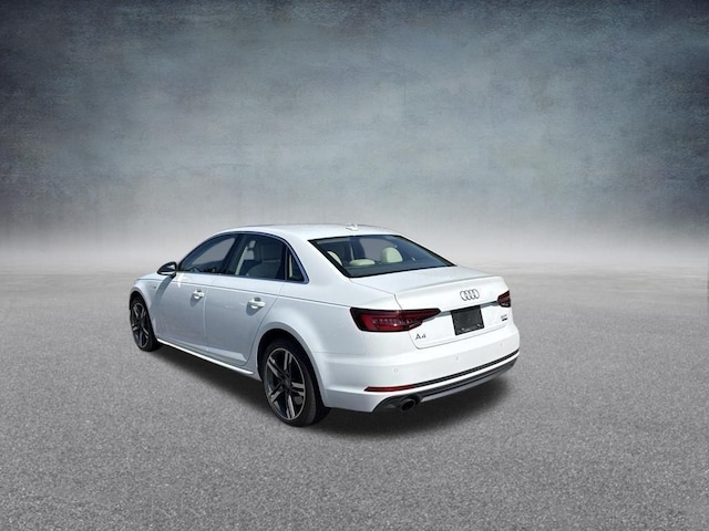 2018 Audi A4 Sedan