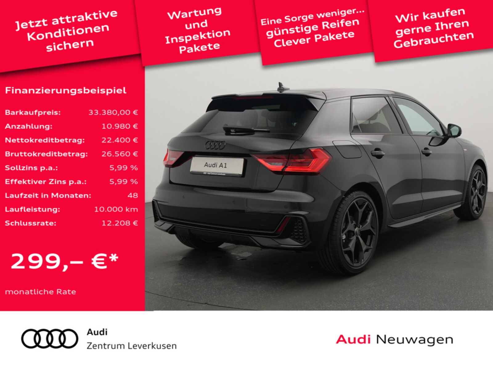 Audi A1 Sportback – Bild 2