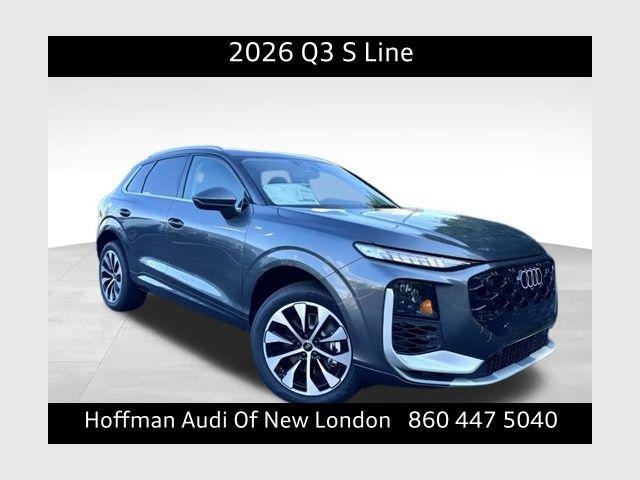 Photo of 2026 Audi Q3 SUV