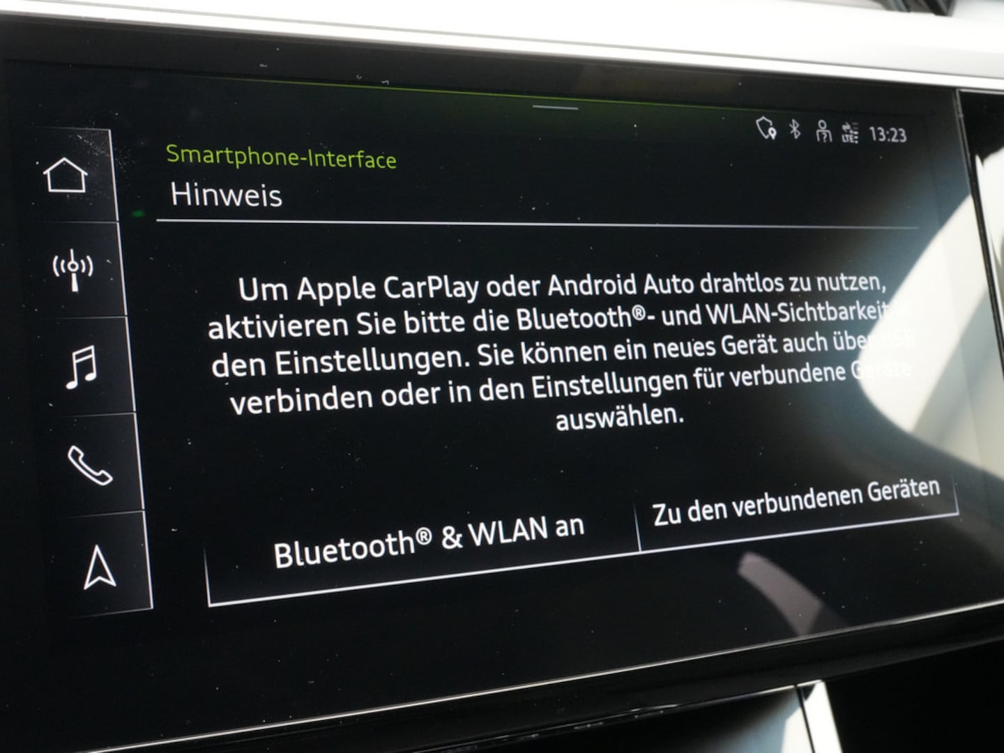 Bild über Audi Q8 e-tron S line 50 e-tron quattro - für weitere Informationen kontaktieren Sie den Audi Partner