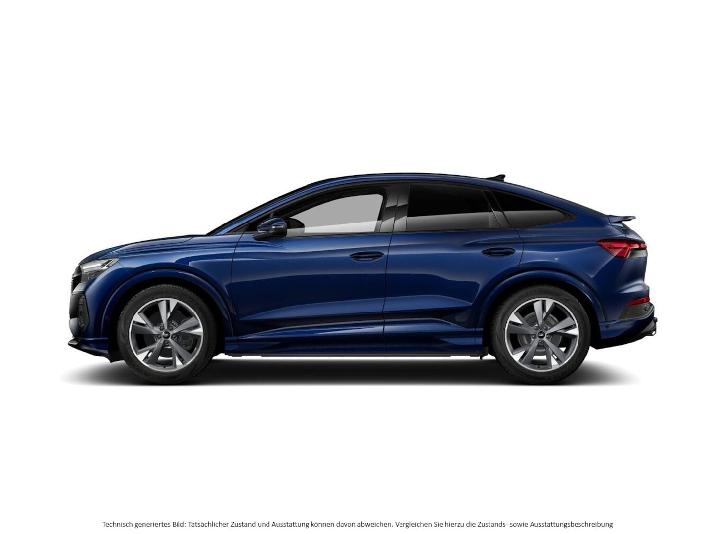Bild über Audi Q4 Sportback e-tron 40 e-tron - für weitere Informationen kontaktieren Sie den Audi Partner