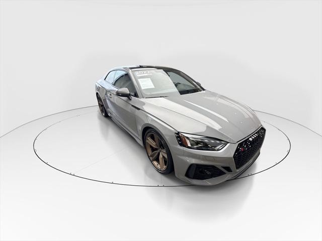 Used 2022 Audi RS 5 Coupe Base with VIN WUANWAF59NA901871 for sale in Kansas City