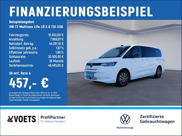 Volkswagen Multivan langversion